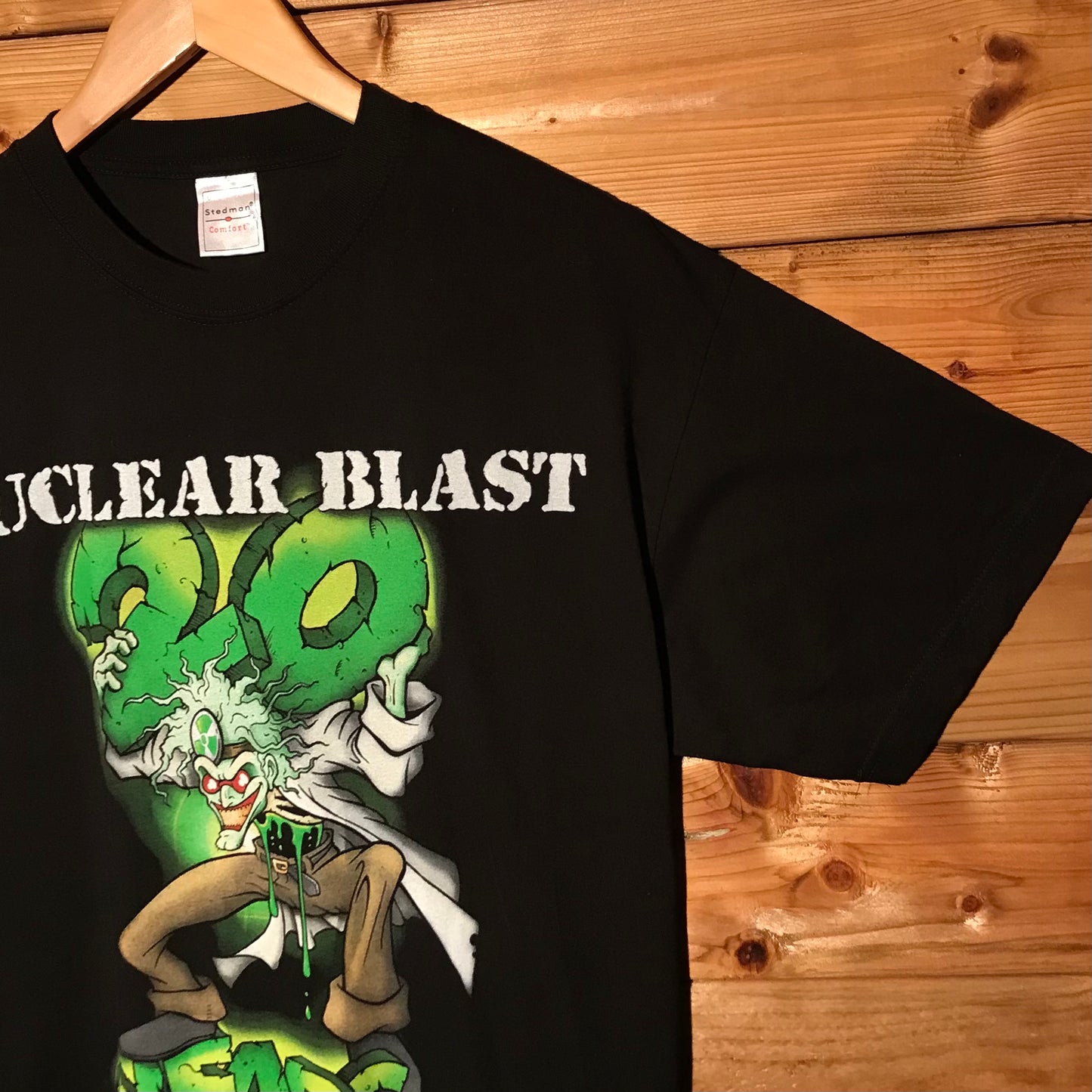 2007 Nuclear Blast 20 Years Of Blasting Ears Anniversary t shirt