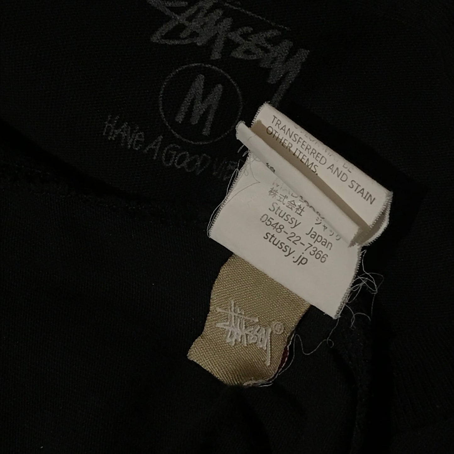 Stüssy Neon Mixed Script Spellout t shirt