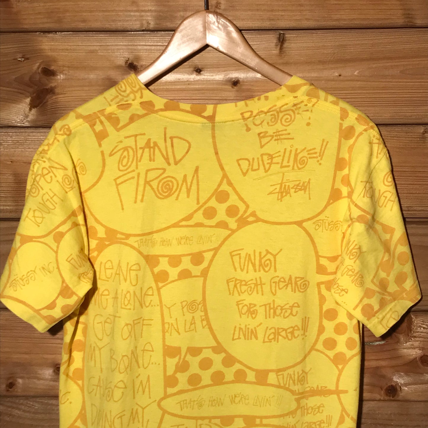 Stüssy Speech Bubbles t shirt