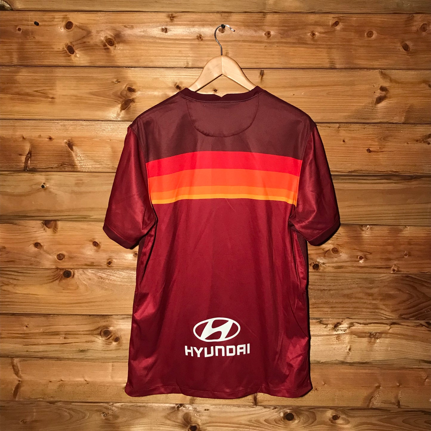 2020 Nike Roma Italy Home t shirt