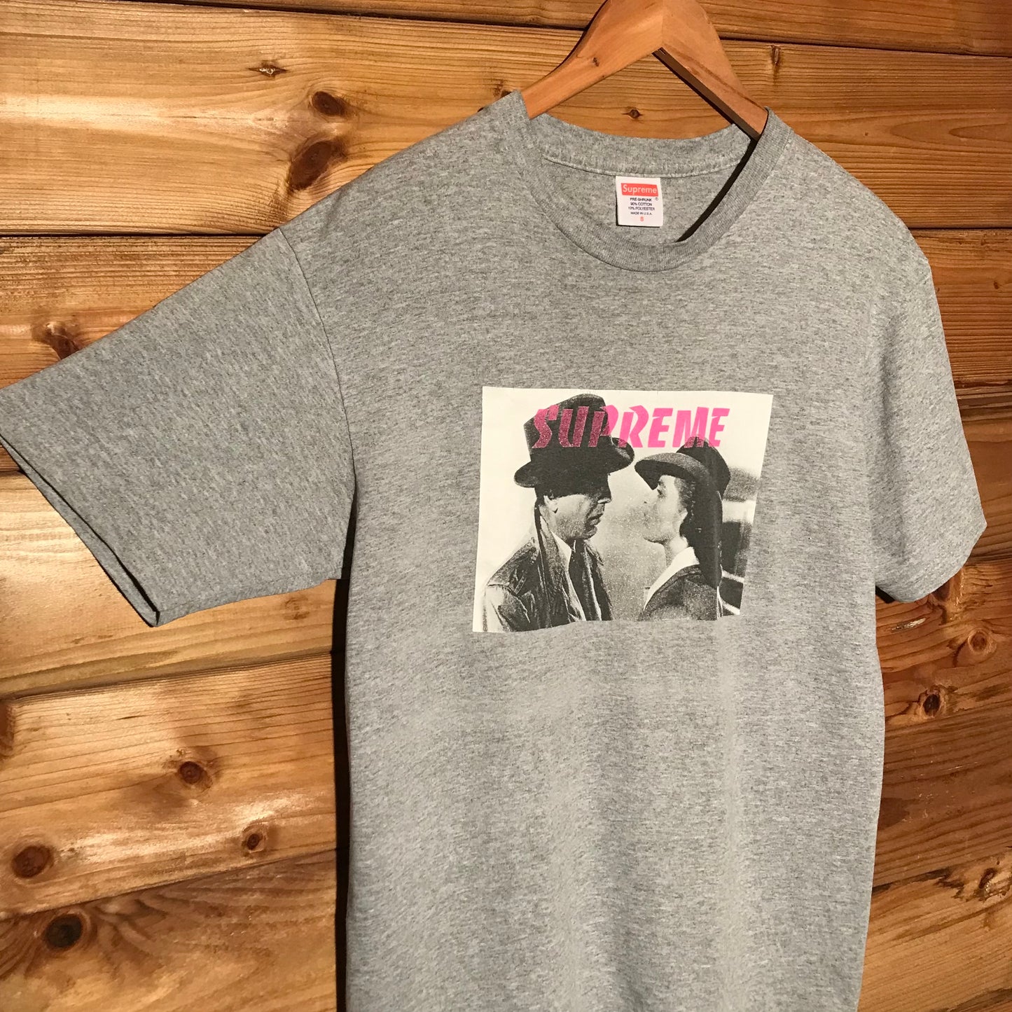 2012 Supreme Casablanca Bogey t shirt