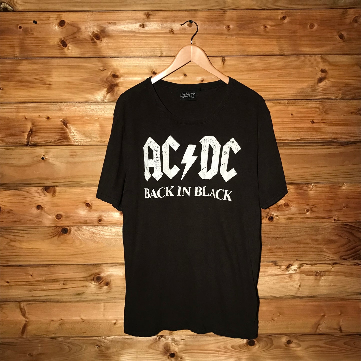 2021 AC/DC Back In Black t shirt