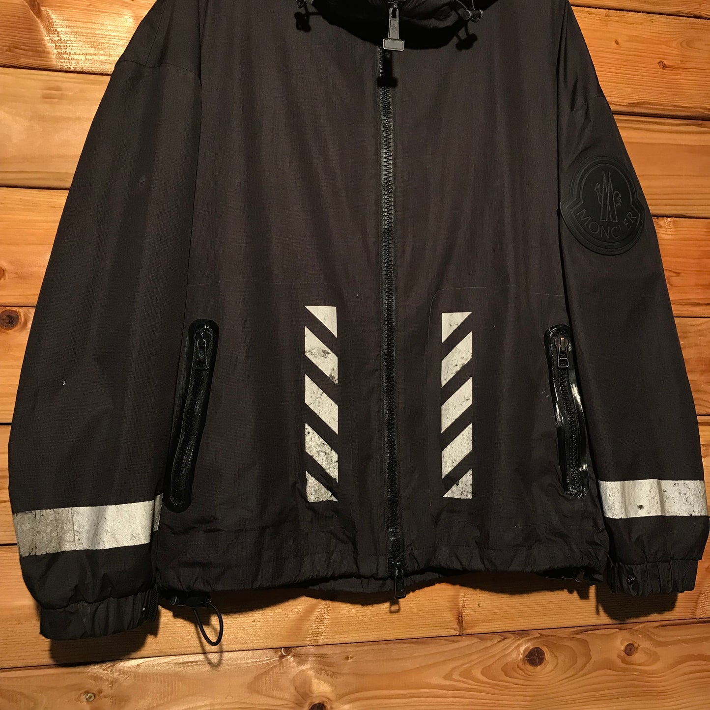 2017 Moncler x Off White 3M Sienne jacket