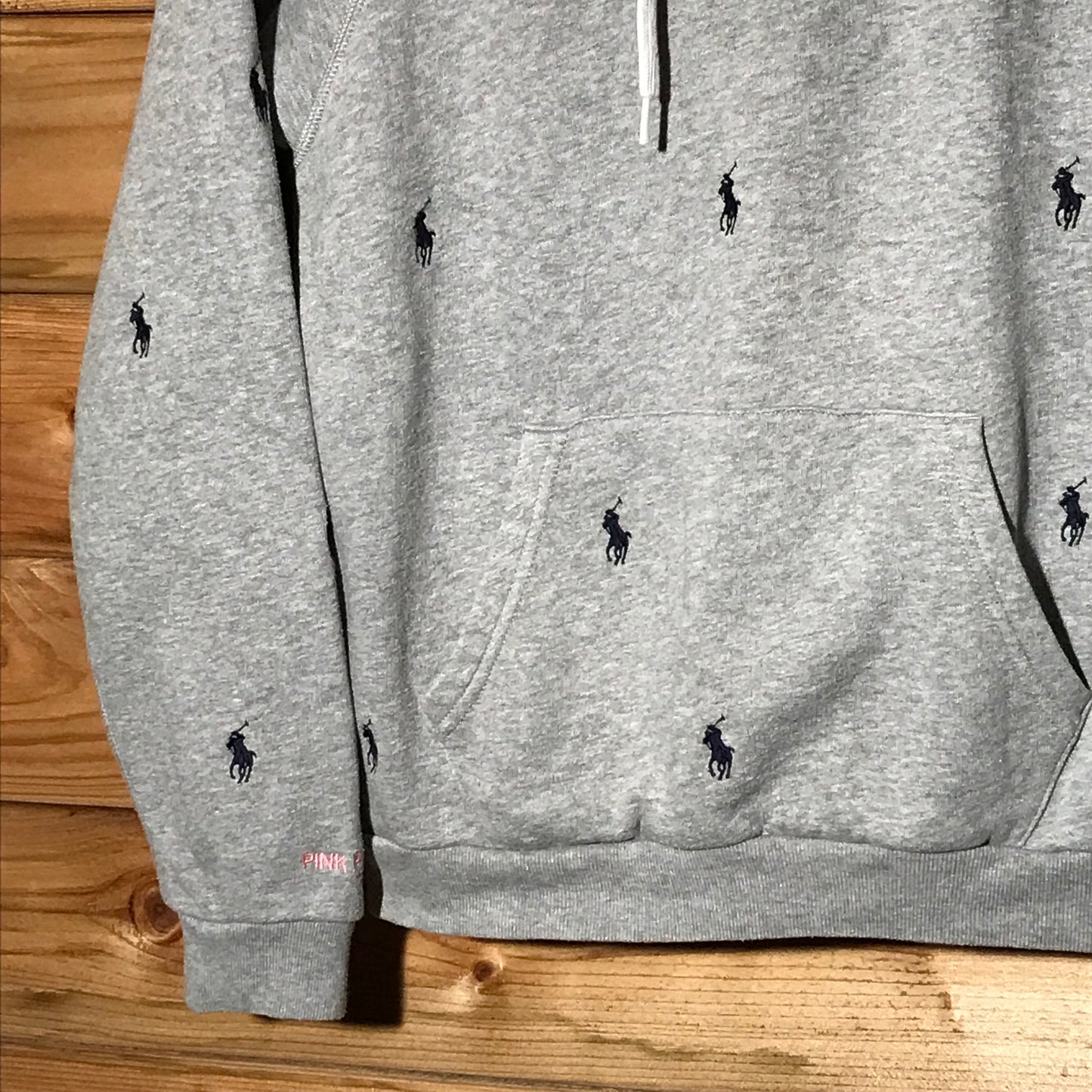 Polo Ralph Lauren Pink Pony Collection AOP hoodie