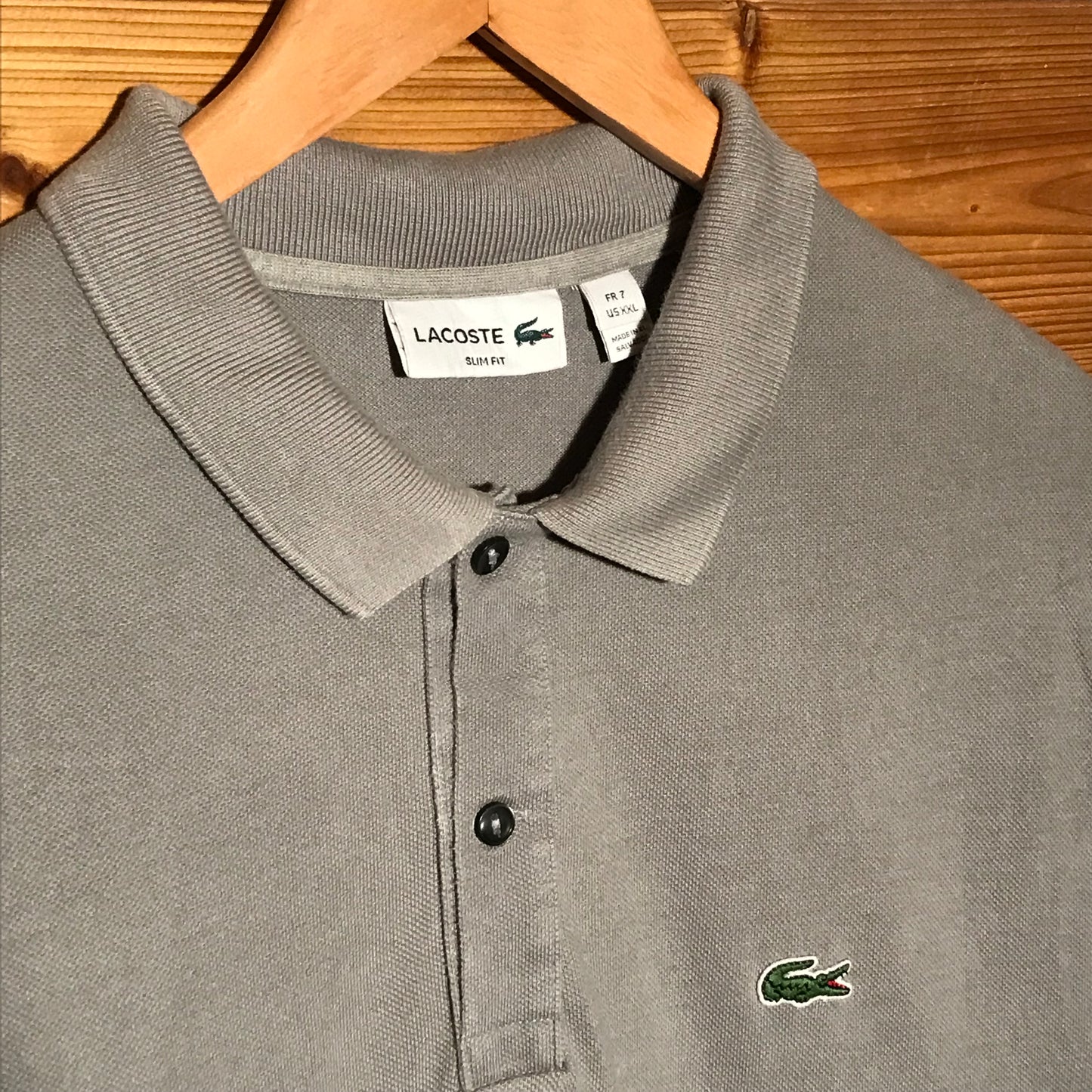 Lacoste Essentials polo t shirt