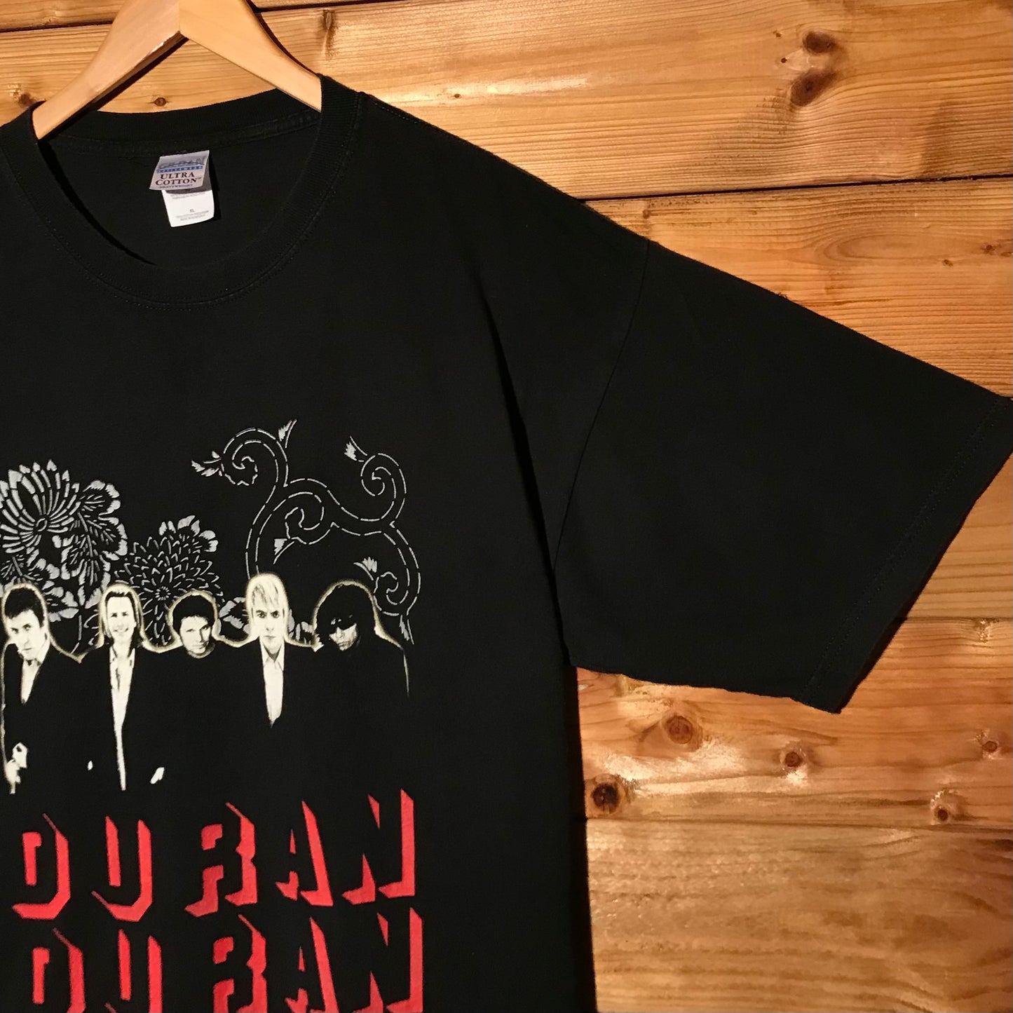 2004 Duran Duran The Reunion UK Tour t shirt