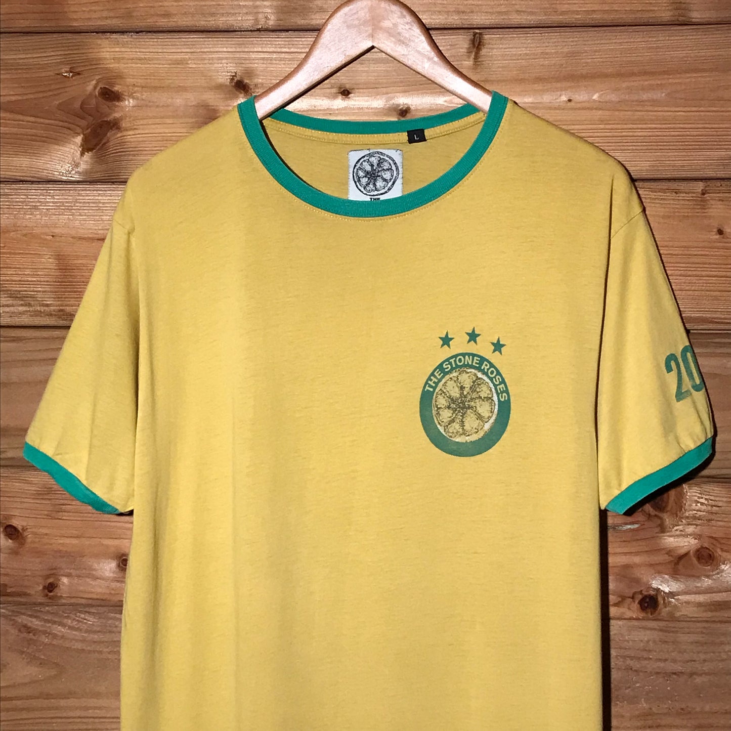 2013 The Stone Roses UK Tour t shirt