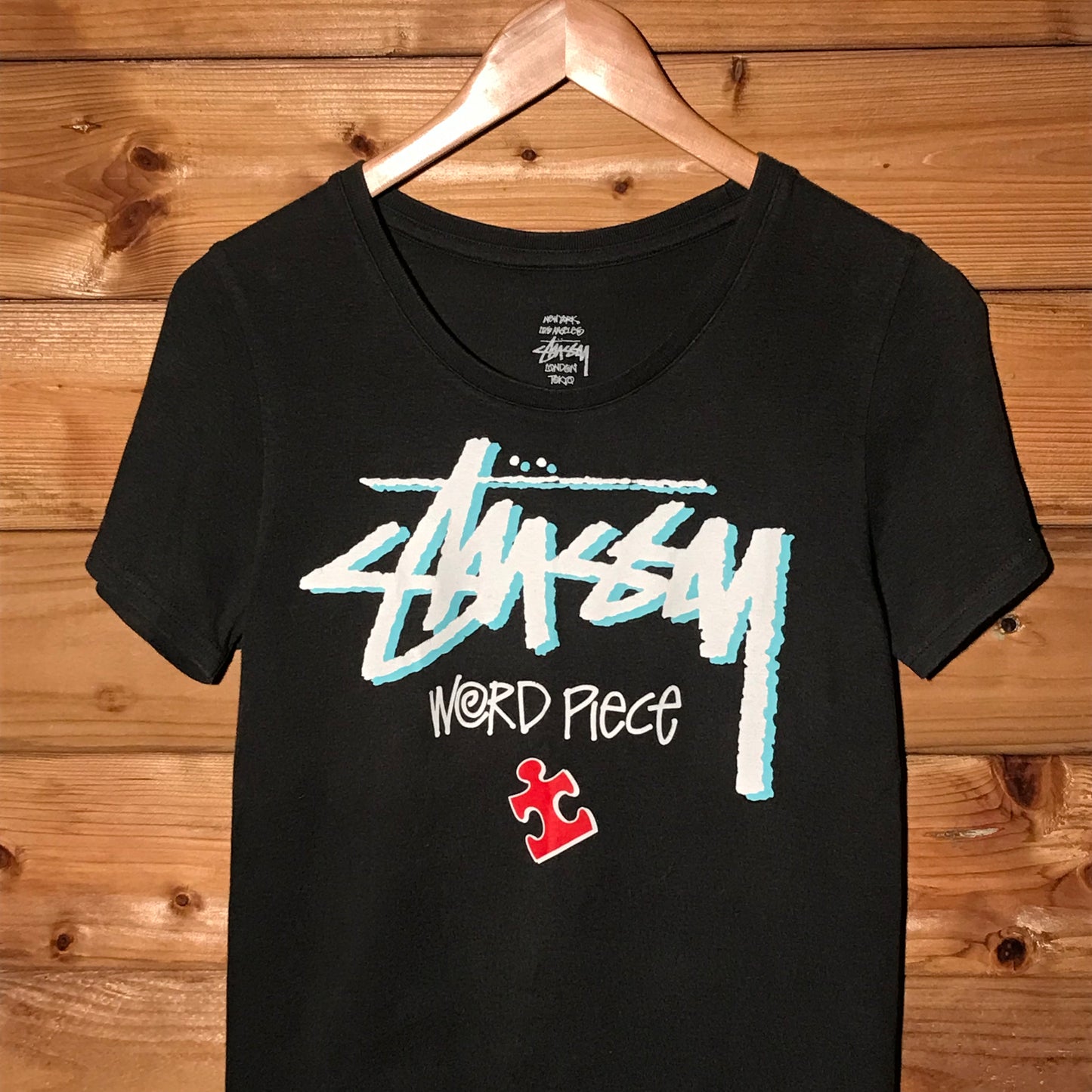 2012 Stüssy Ryo the Skywalker Word Piece Tour t shirt