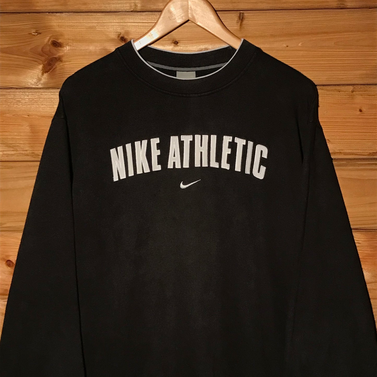 Nike Athletic Arc Spellout Centre Swoosh sweatshirt