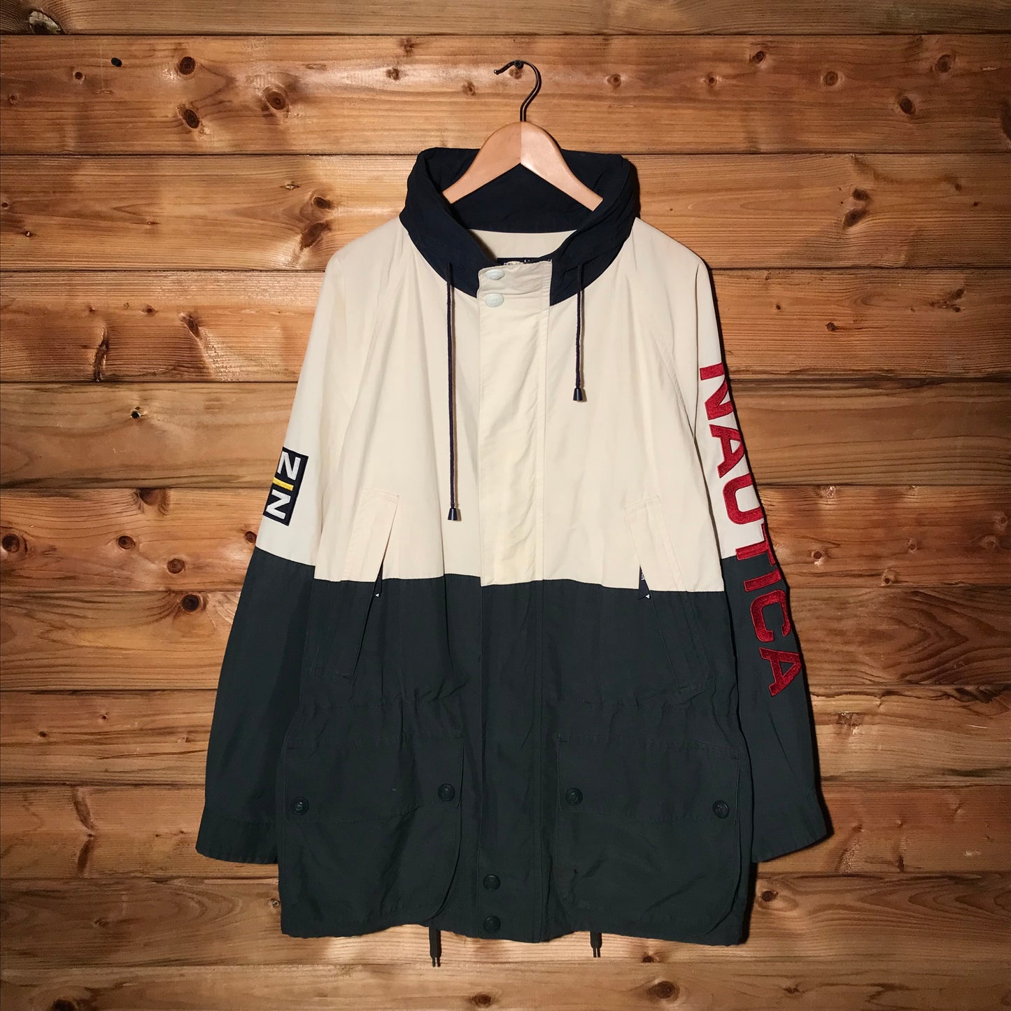 90s Nautica NKZ Sailing parka jacket