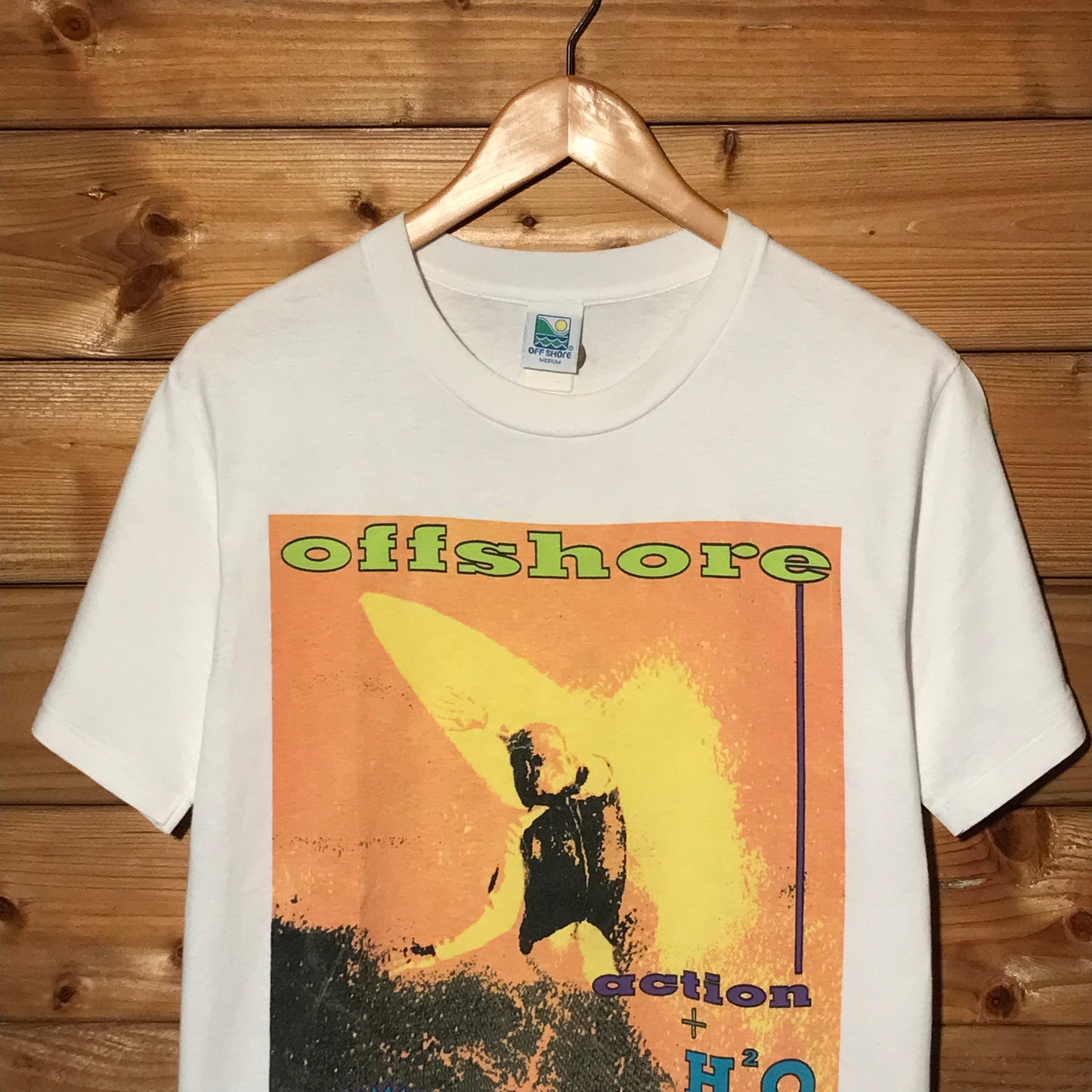 1993 Off Shore Big Surf t shirt