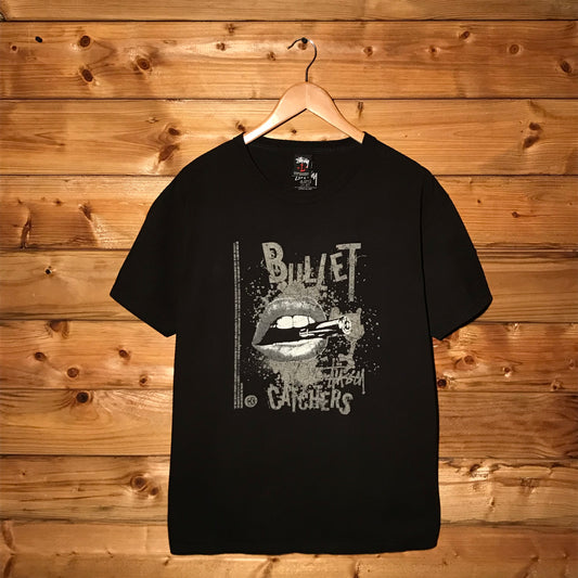 2007 Stüssy Omiya Chapter Bullet Catchers t shirt