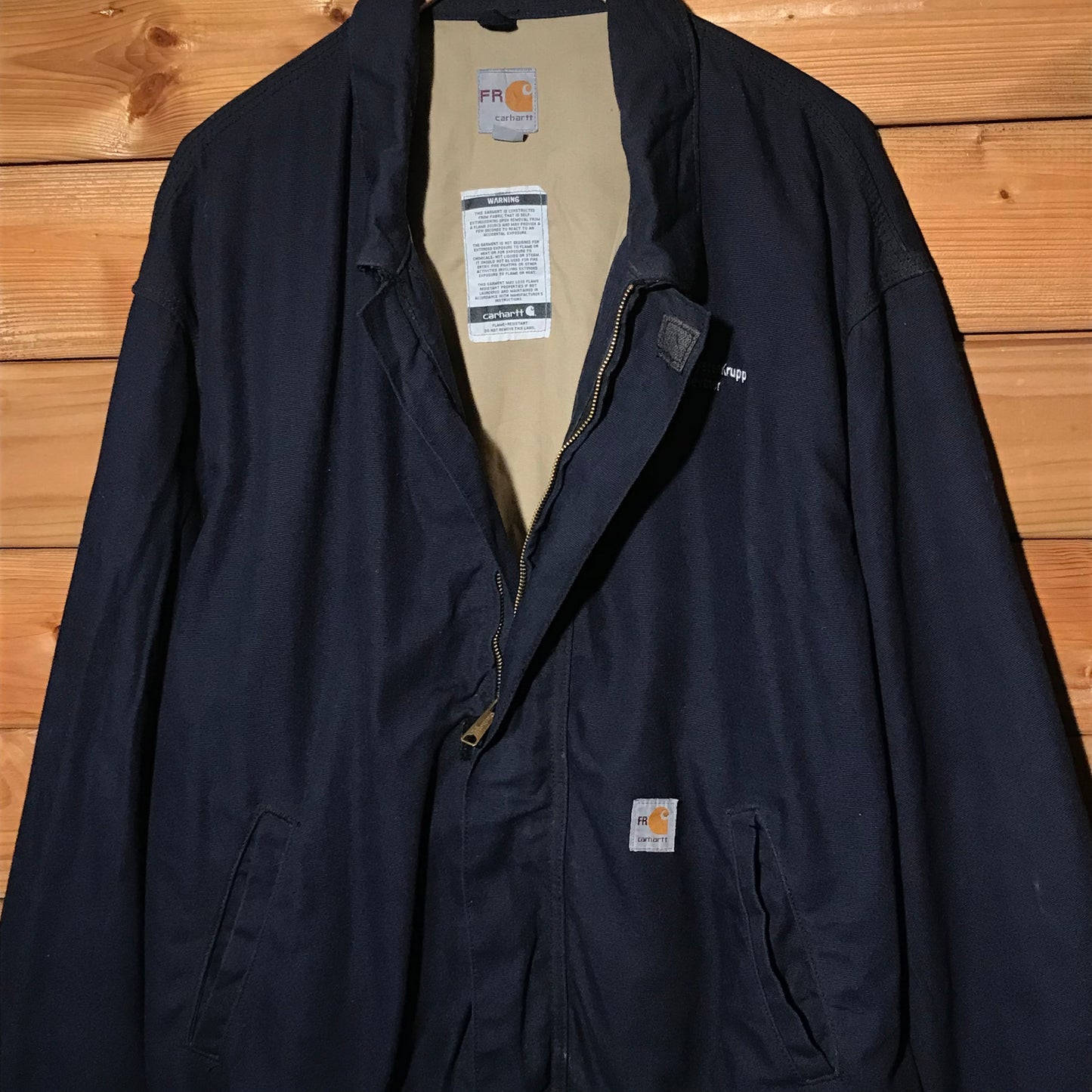 Carhartt FR Canvas Work jacket