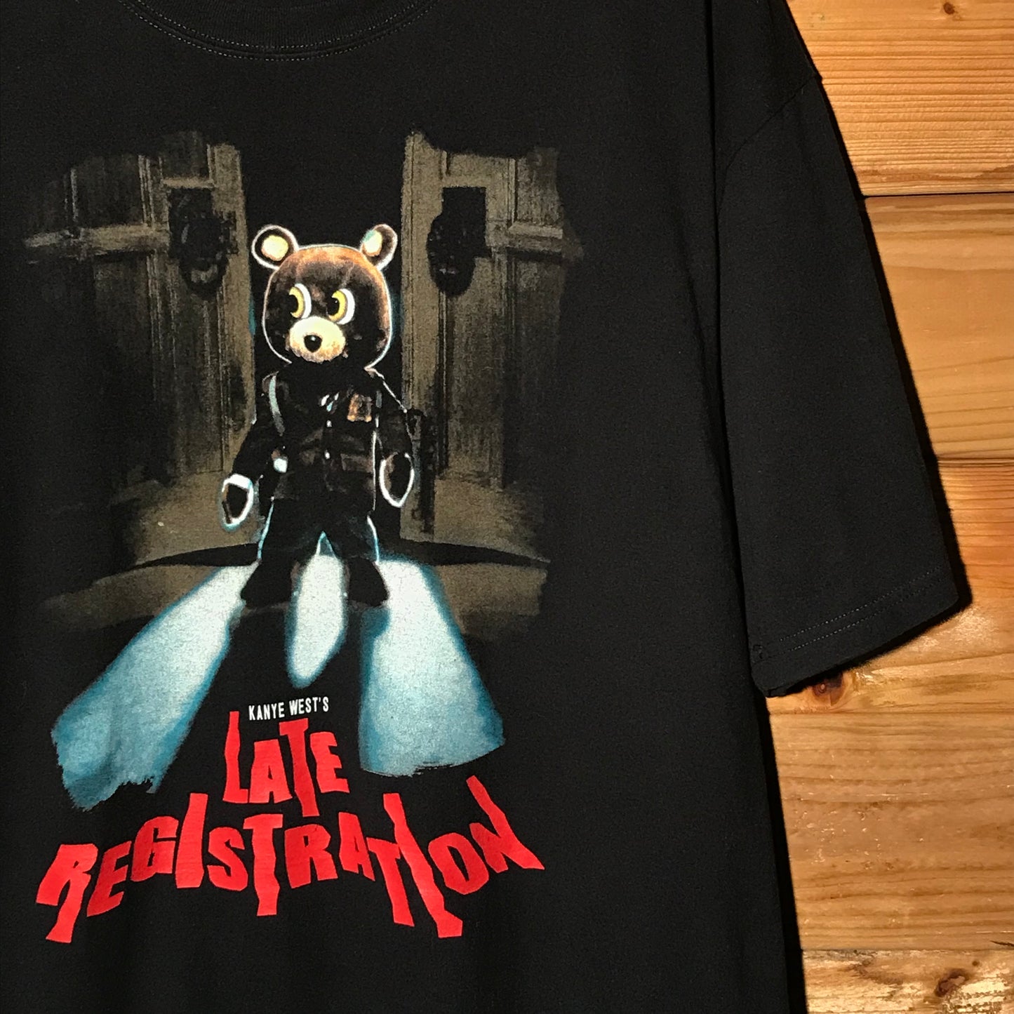 2005 Kanye West Touch The Sky Tour Late Registration t shirt