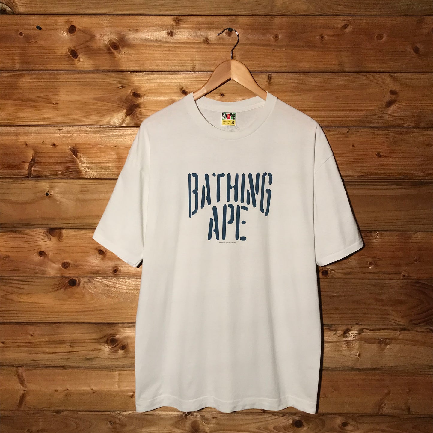 2008 Bape, A Bathing Ape Arc Centre Spellout t shirt