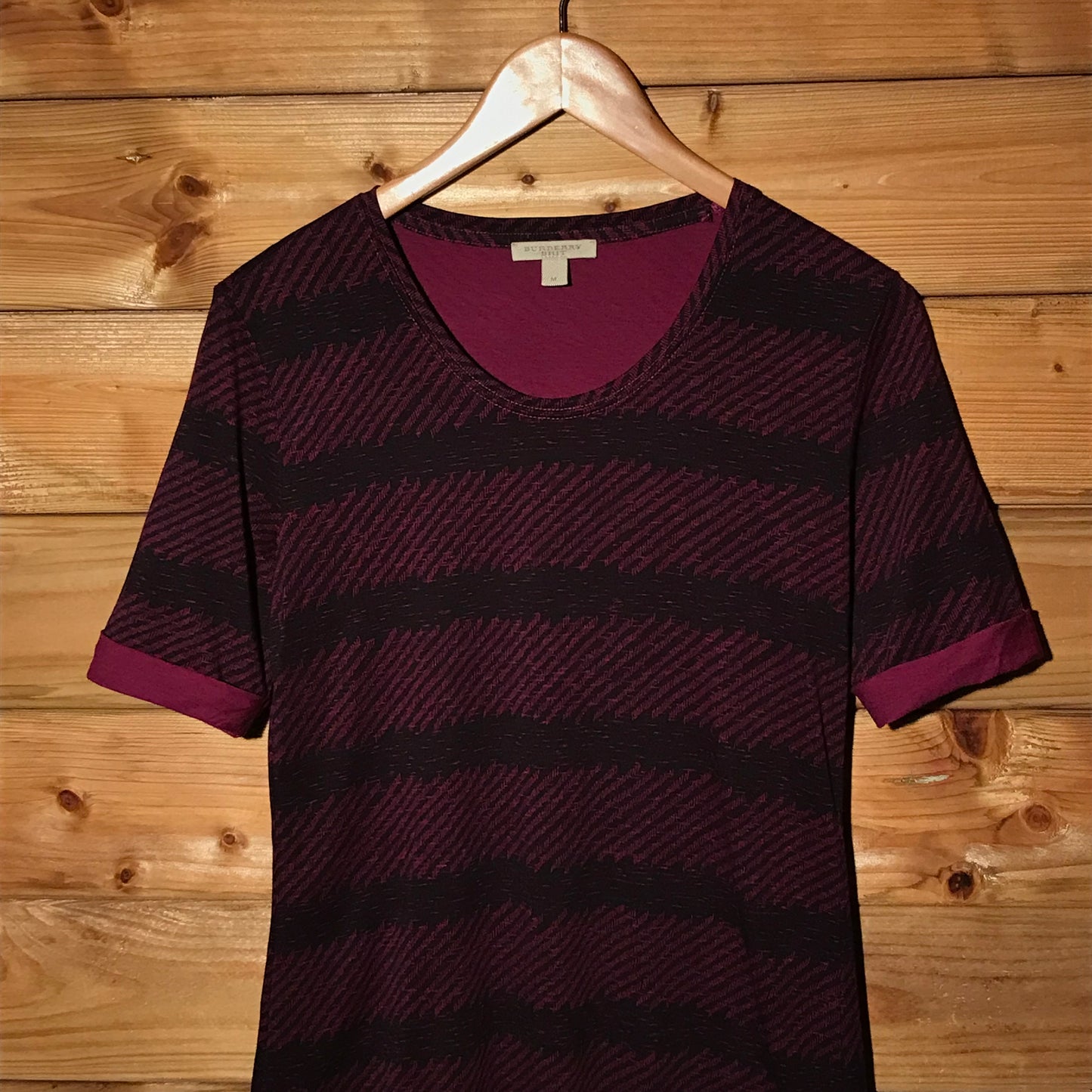 Burberry Brit Striped AOP t shirt