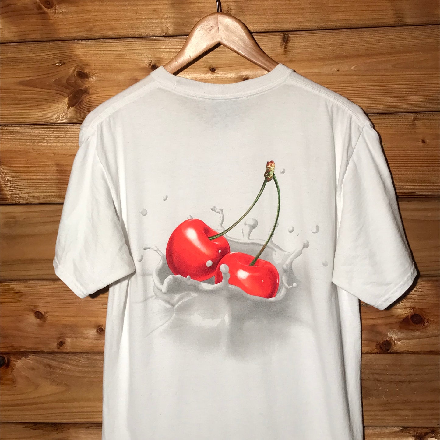 HUF Wet Cherry t shirt