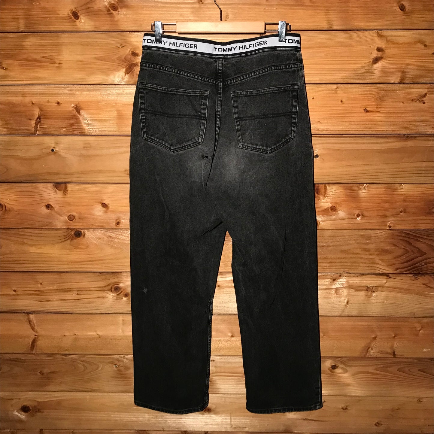 Tommy Hilfiger Band Spellout denim jeans