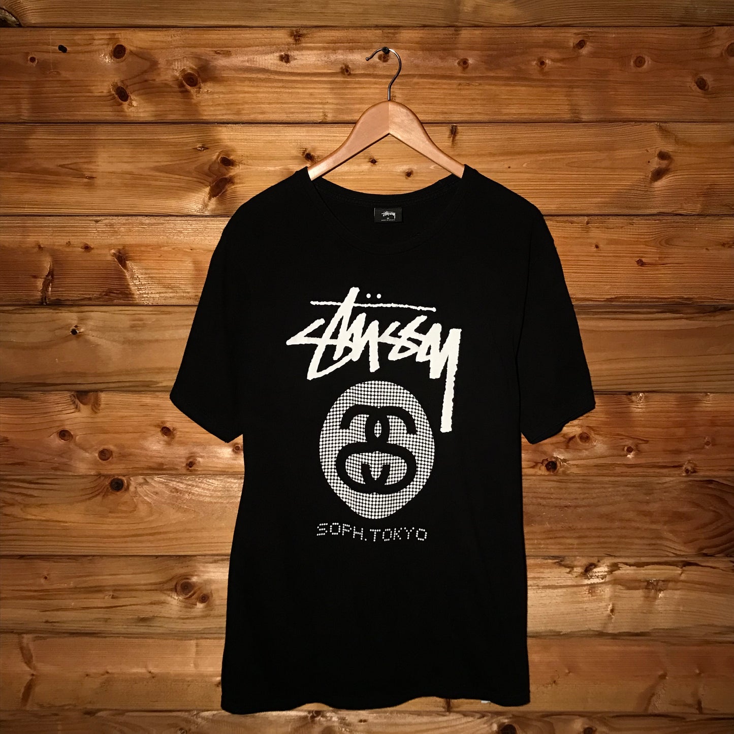 2015 Stüssy x SOPHNET. 16th Anniversary Collection Link Logo t shirt