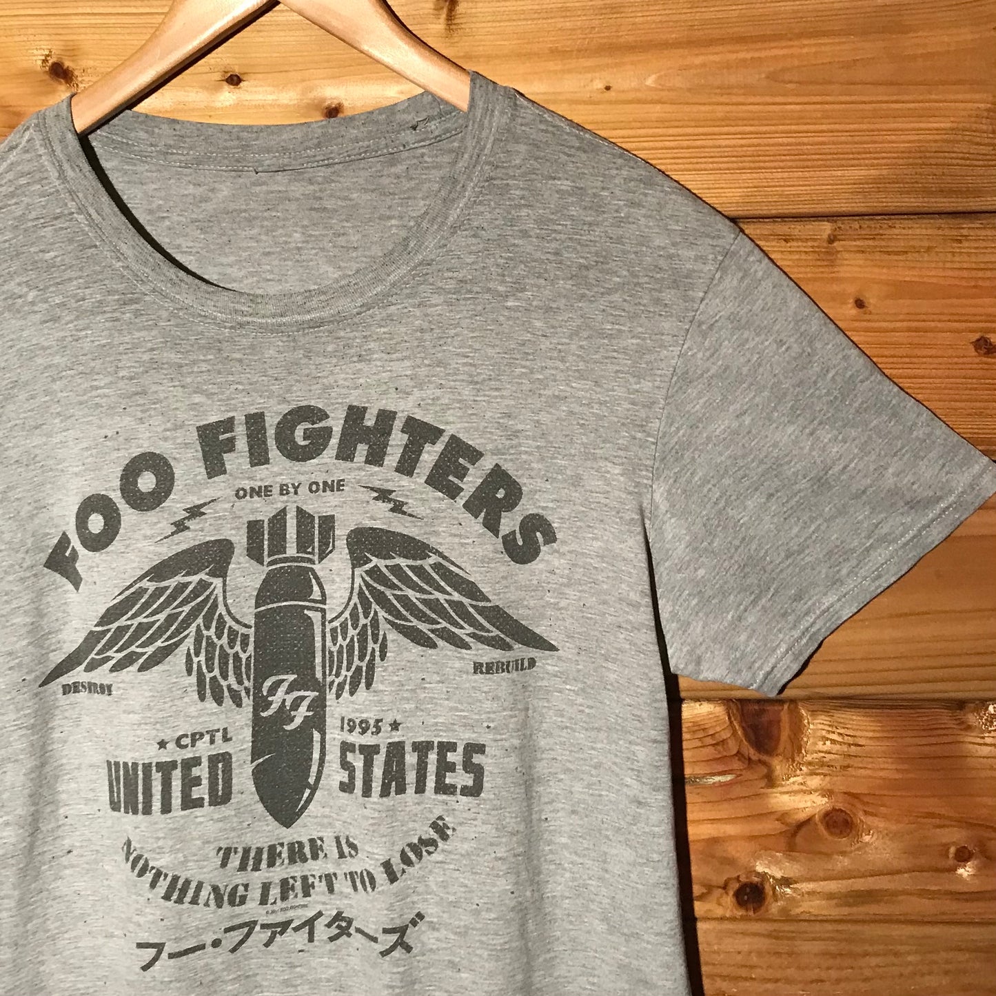 2011 Foo Fighters Nothing Left To Lose t shirt