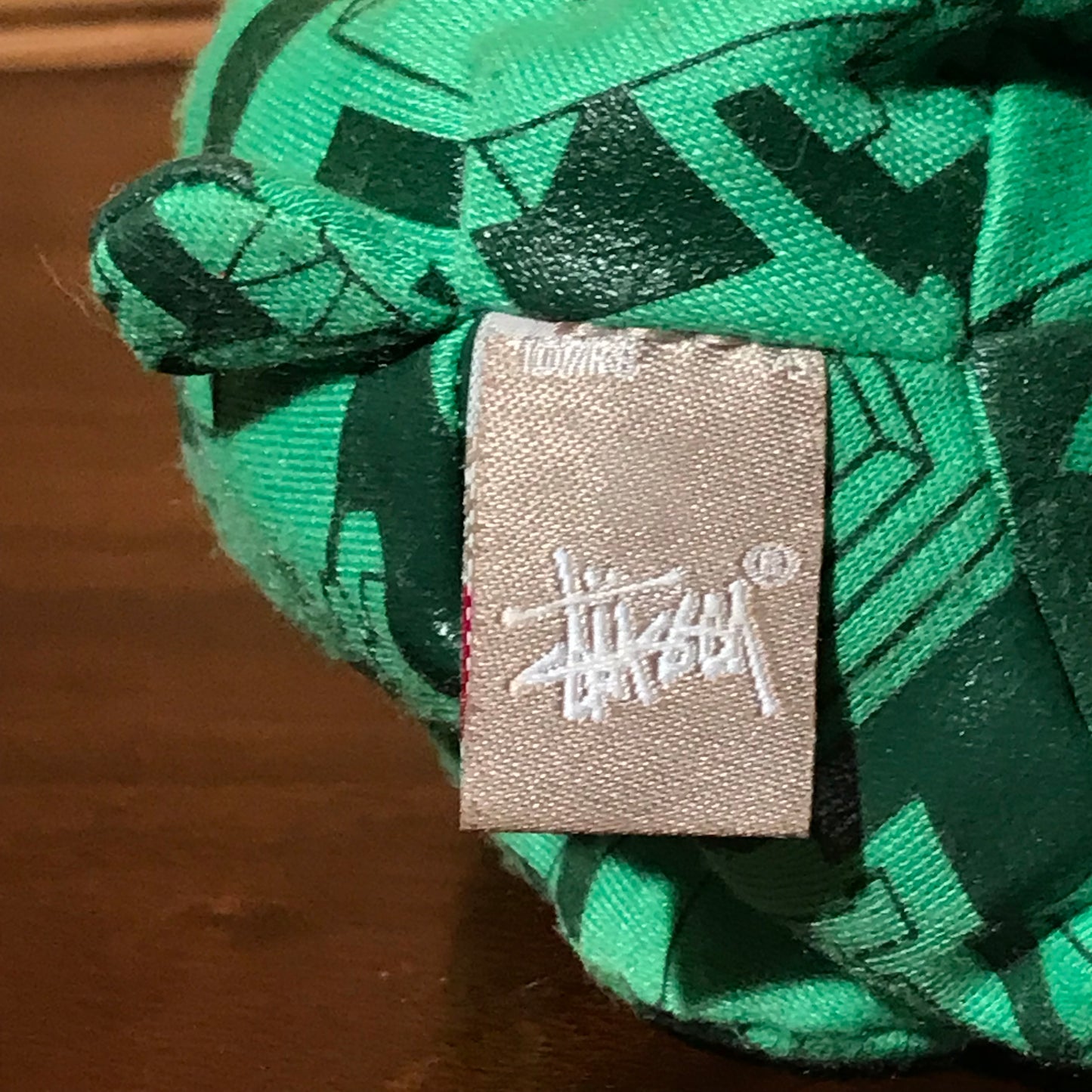 2008 Stüssy Babies Teddy Bear Plush Toy