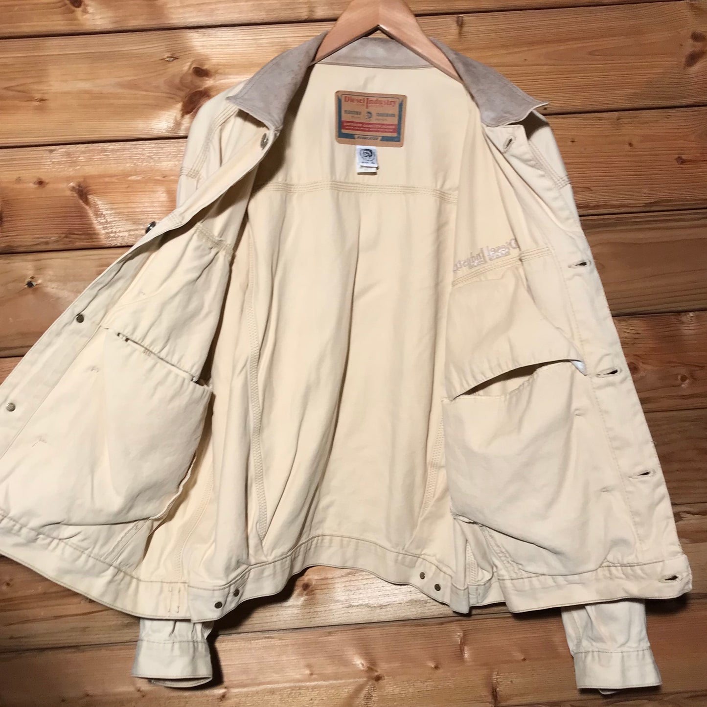 90s Diesel Industry Denver chore jacket