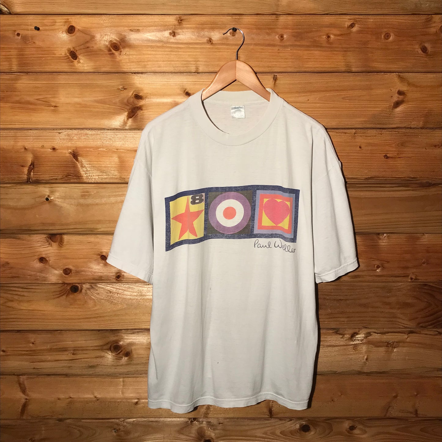 1995 Paul Weller Stanley Road Tour t shirt