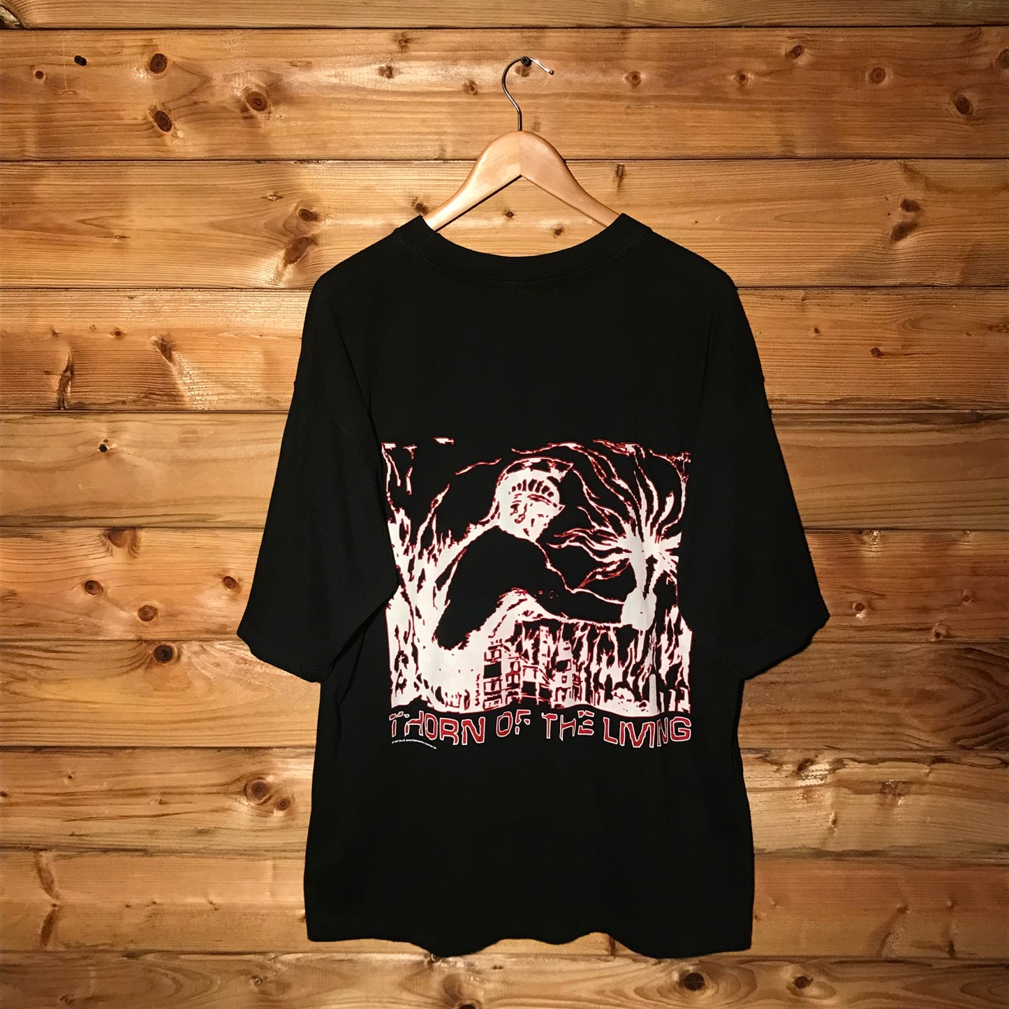 1997 Deviate Thorn Of The Living Album t shirt