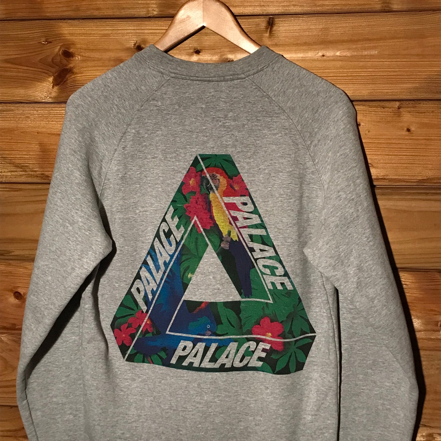 Palace Wild Jungle Parrot Triferg sweatshirt