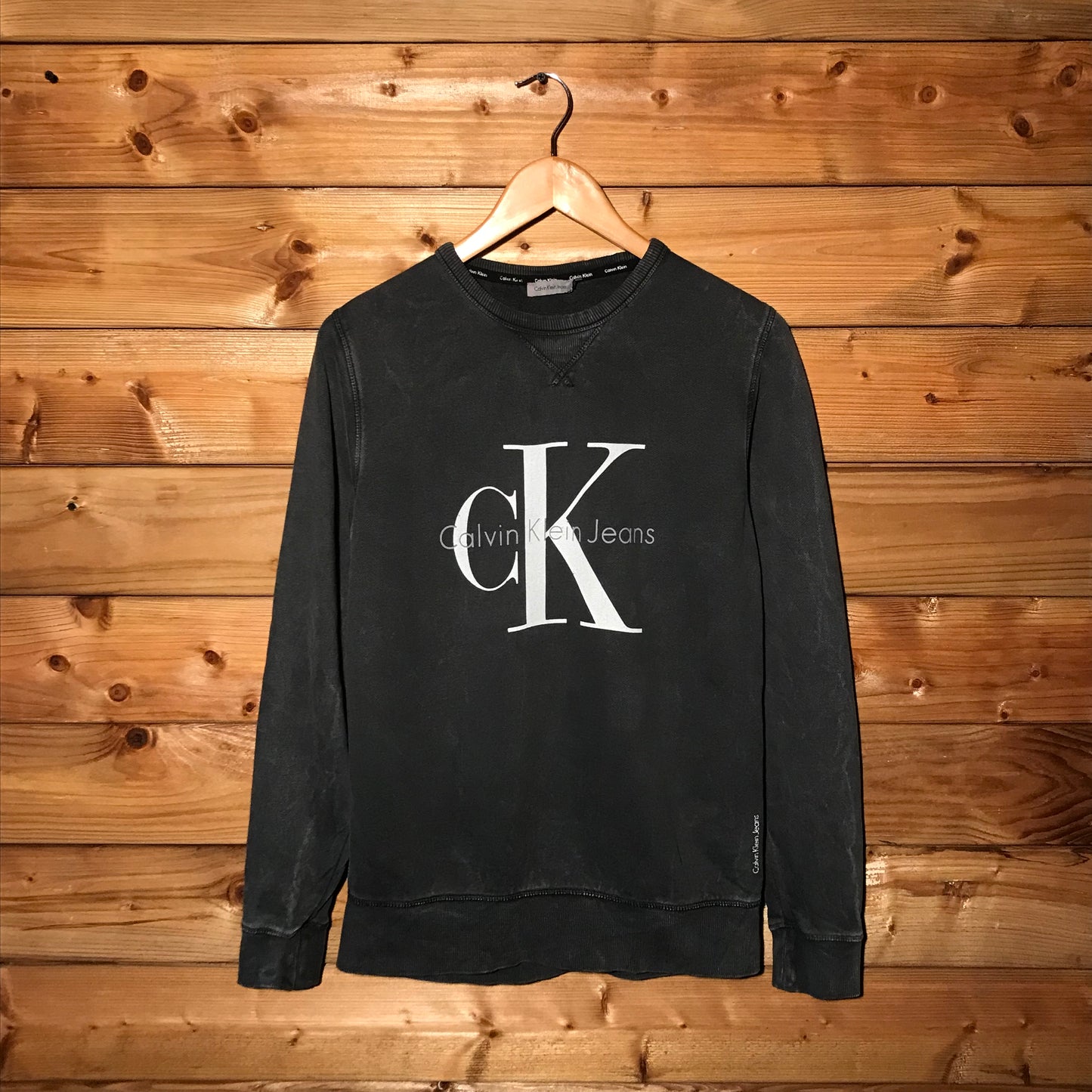 Calvin Klein CK Jeans Spellout Fade sweatshirt