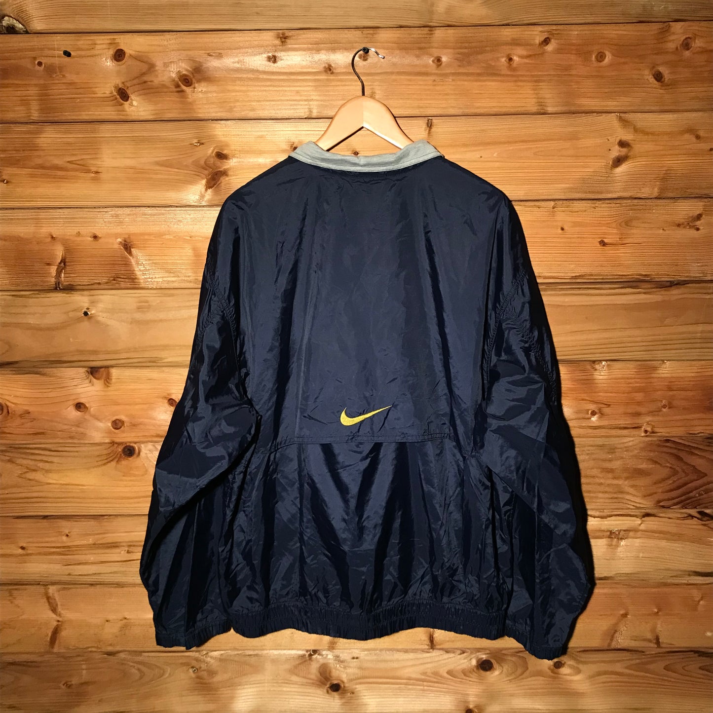 90s Nike Essentials Double Swoosh windbreaker jacket