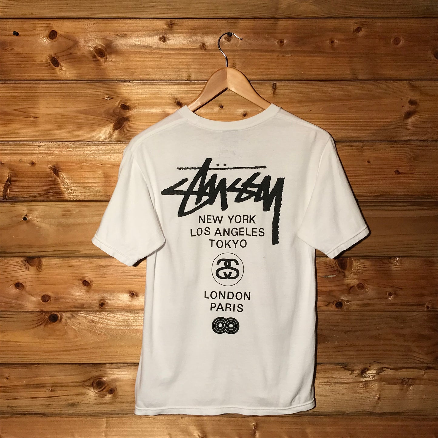 2011 Stüssy x Hatos World Tour t shirt