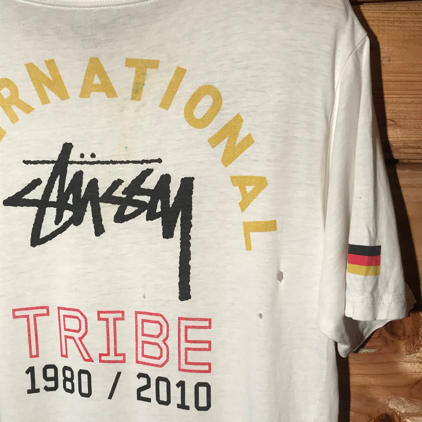 2010 Stüssy x Firmament International Tribe t shirt