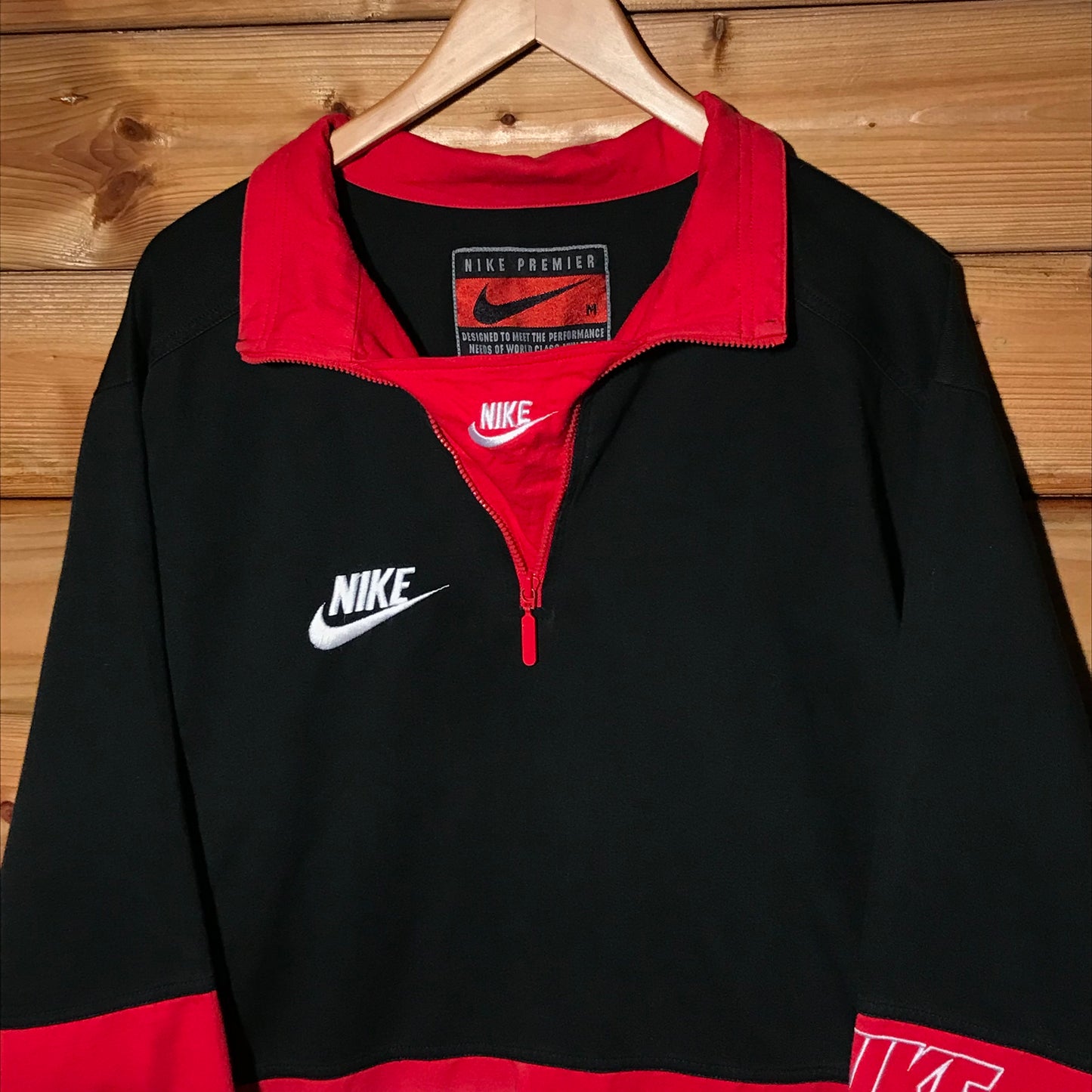 90s Nike Premier Drill quarter zip sweatshirt