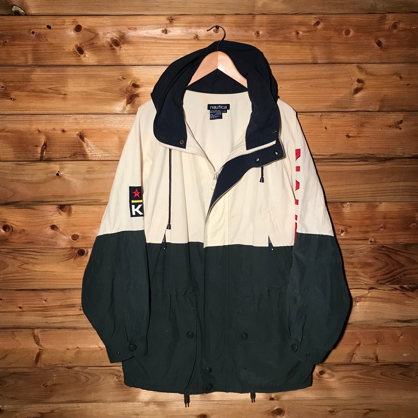 90s Nautica NKZ Sailing parka jacket