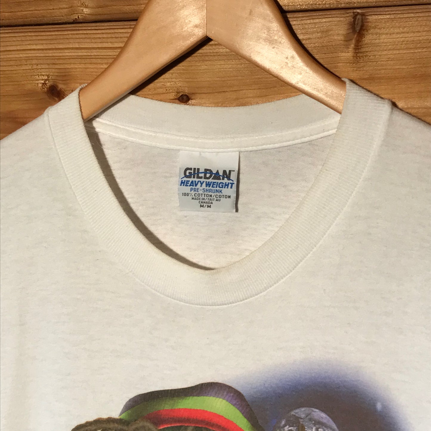 1997 Logotel Alien Refugee From Another World, Mon t shirt