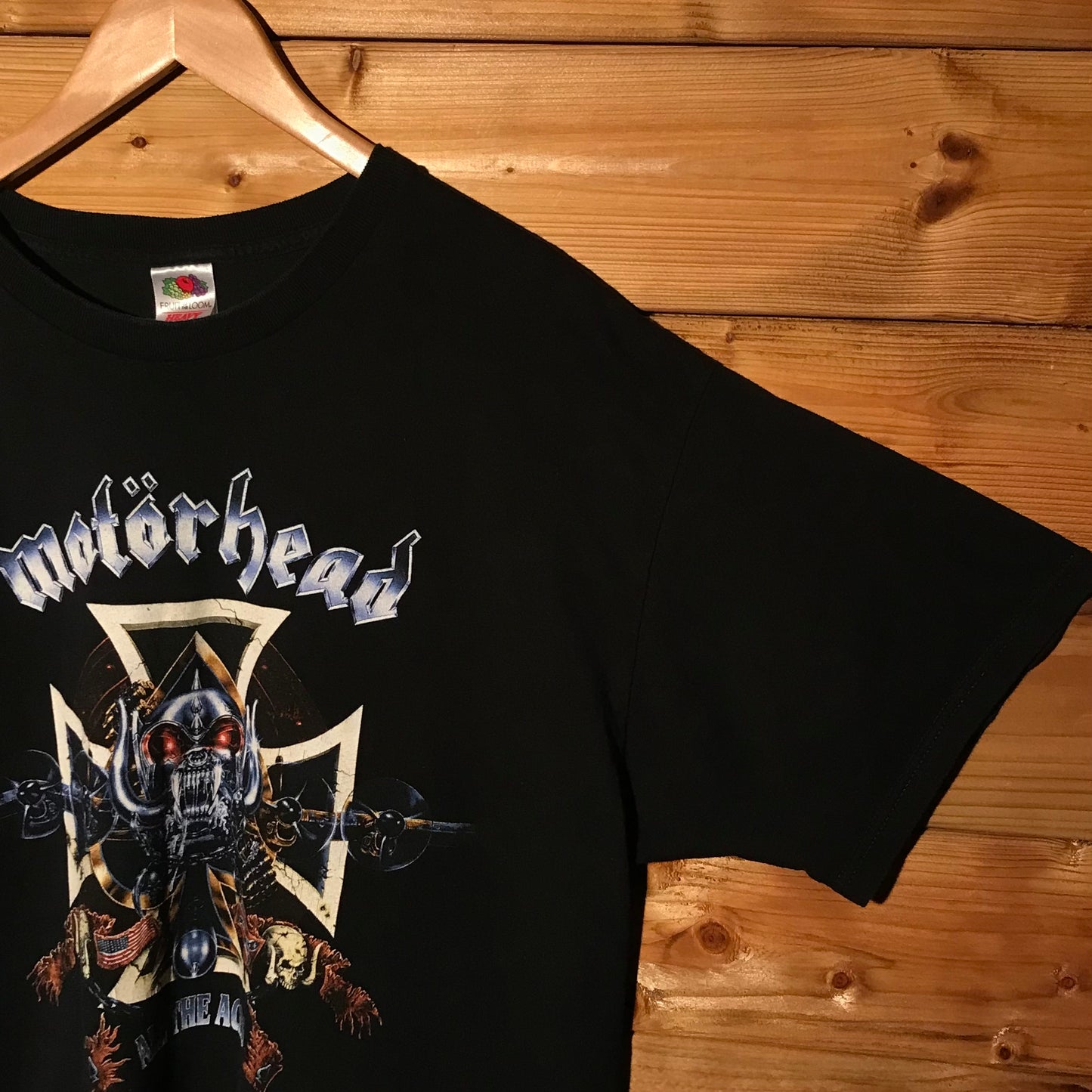 2005 Motörhead Europe Tour t shirt