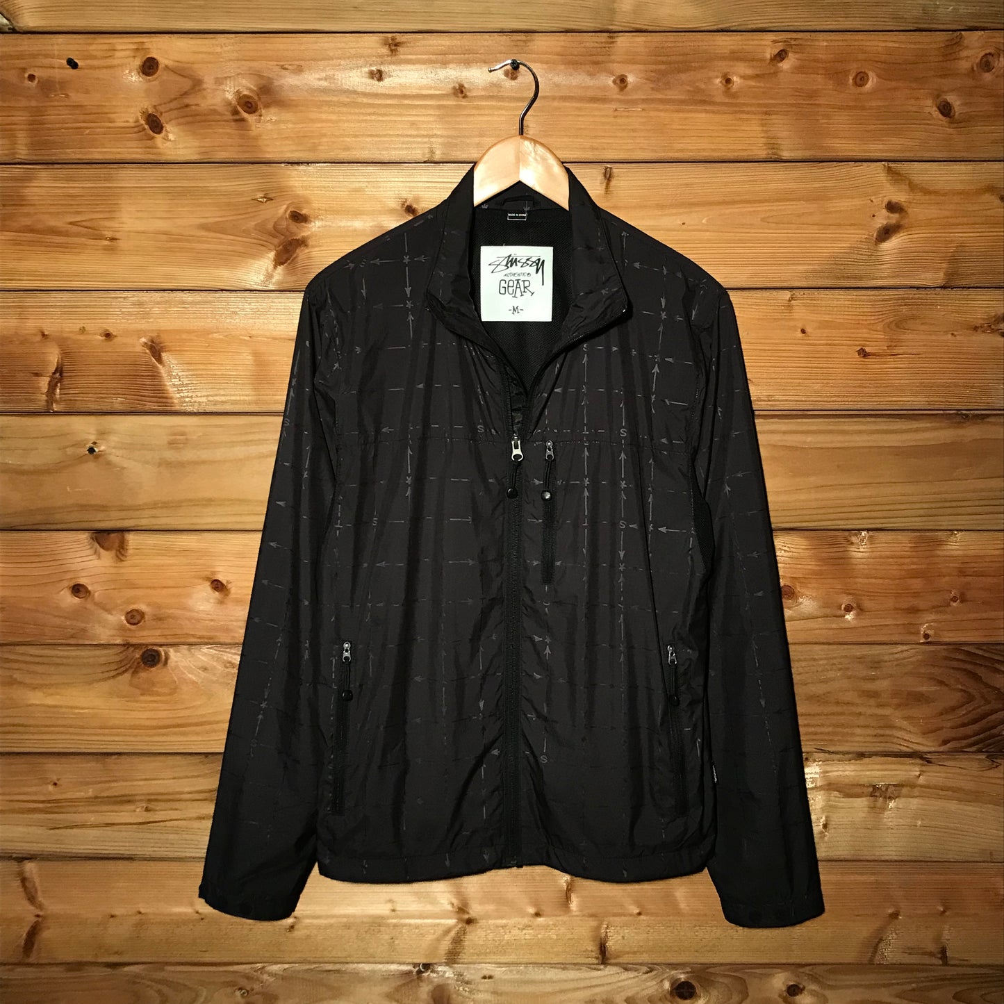 Stüssy Point To Point Tonal jacket