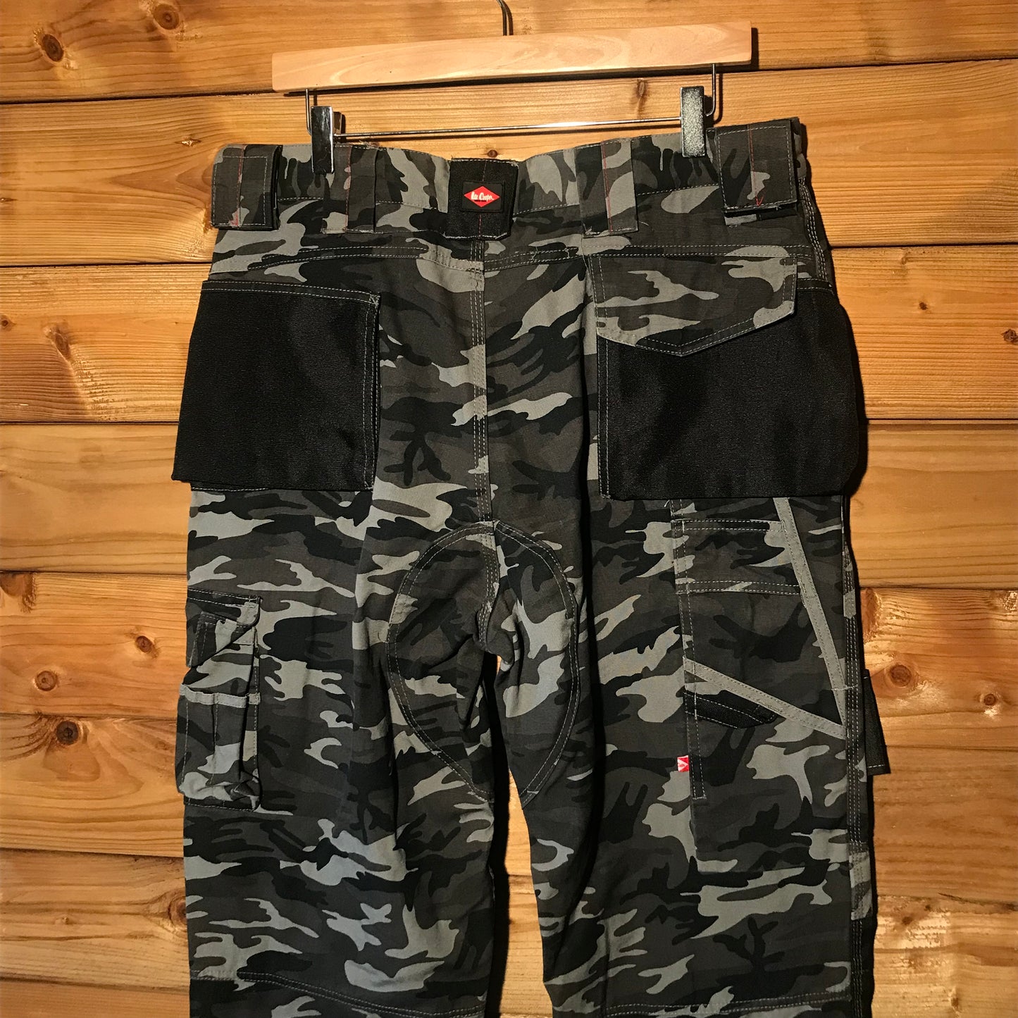 Lee Cooper Workwear Camo cargo trousers