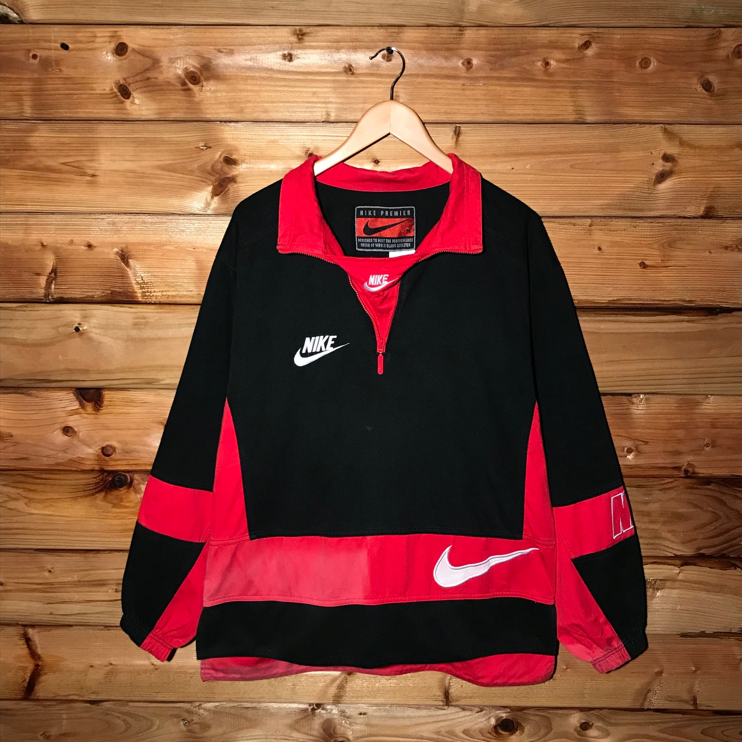 90s Nike Premier Drill quarter zip sweatshirt