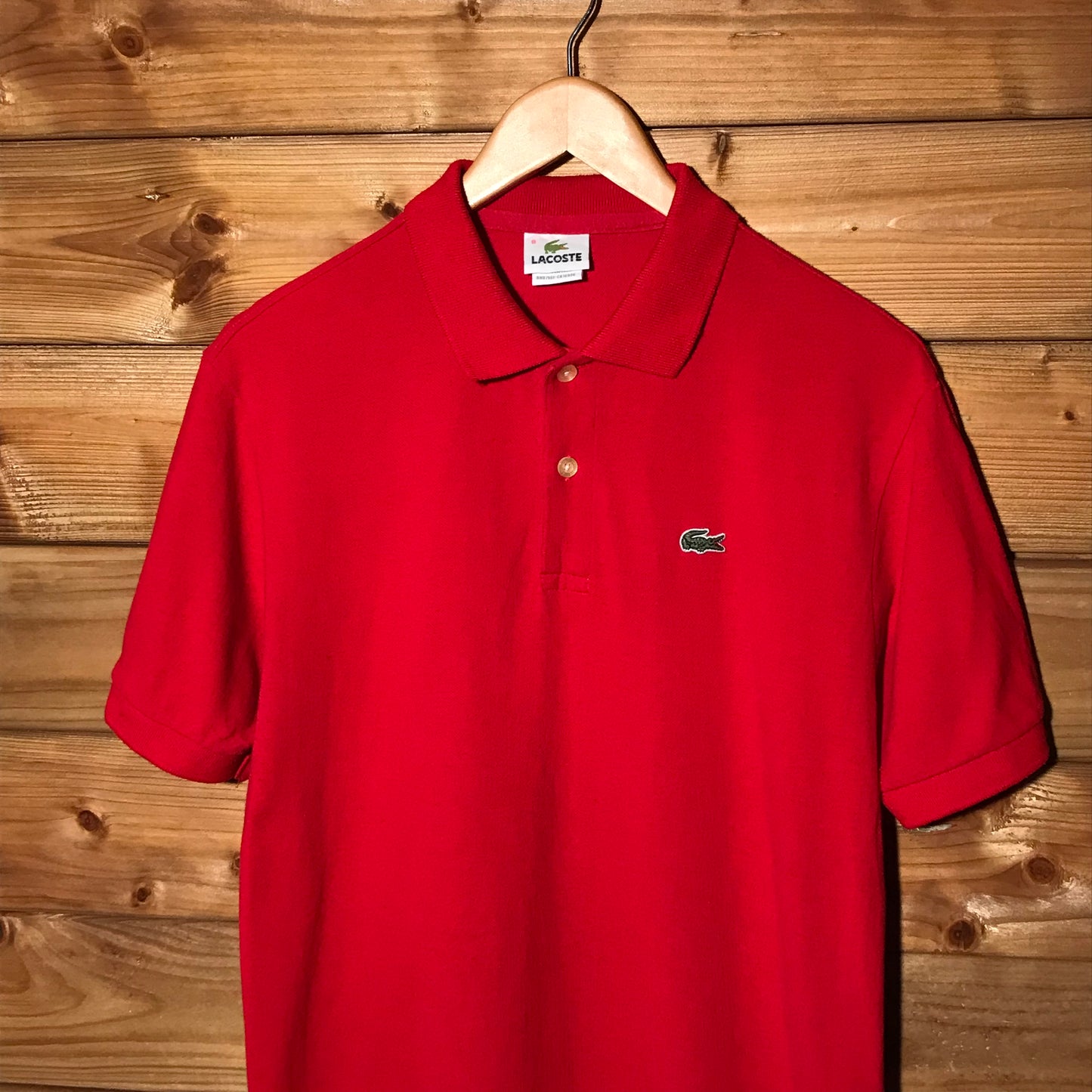 Lacoste Essentials polo t shirt