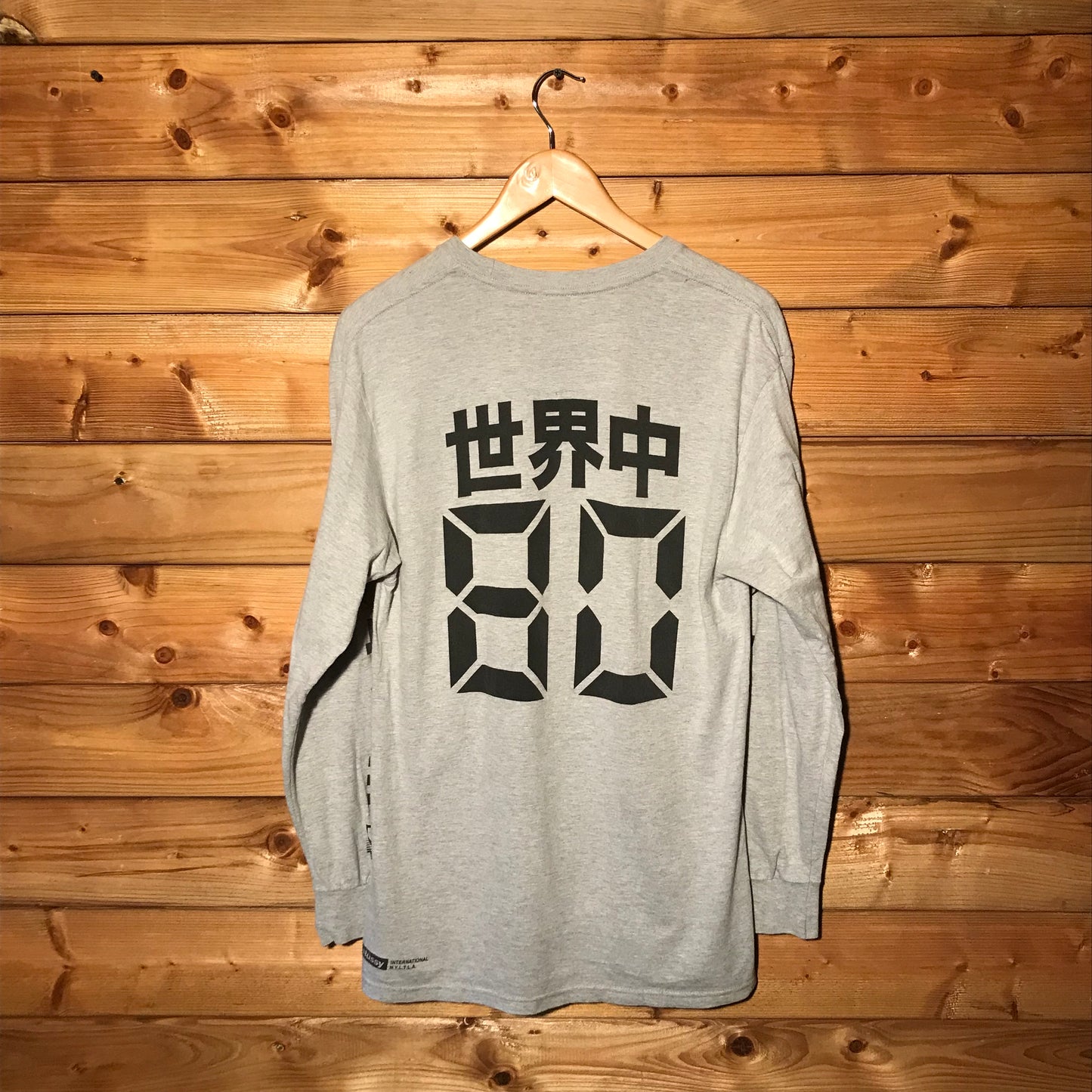 2015 Stüssy Spec International NYTLA long sleeve t shirt