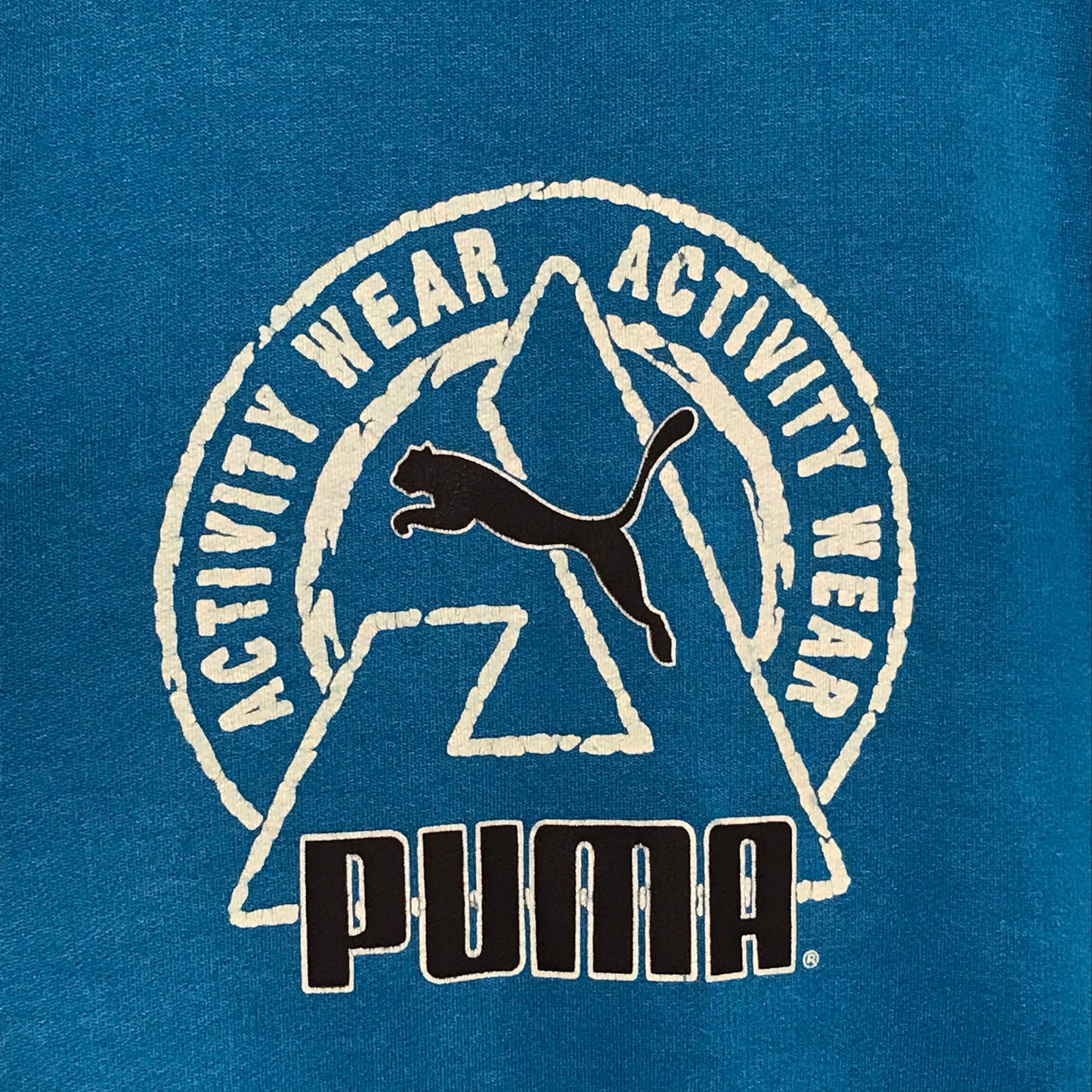 90s Puma Activity Wear Centre Spellout sweatshirt