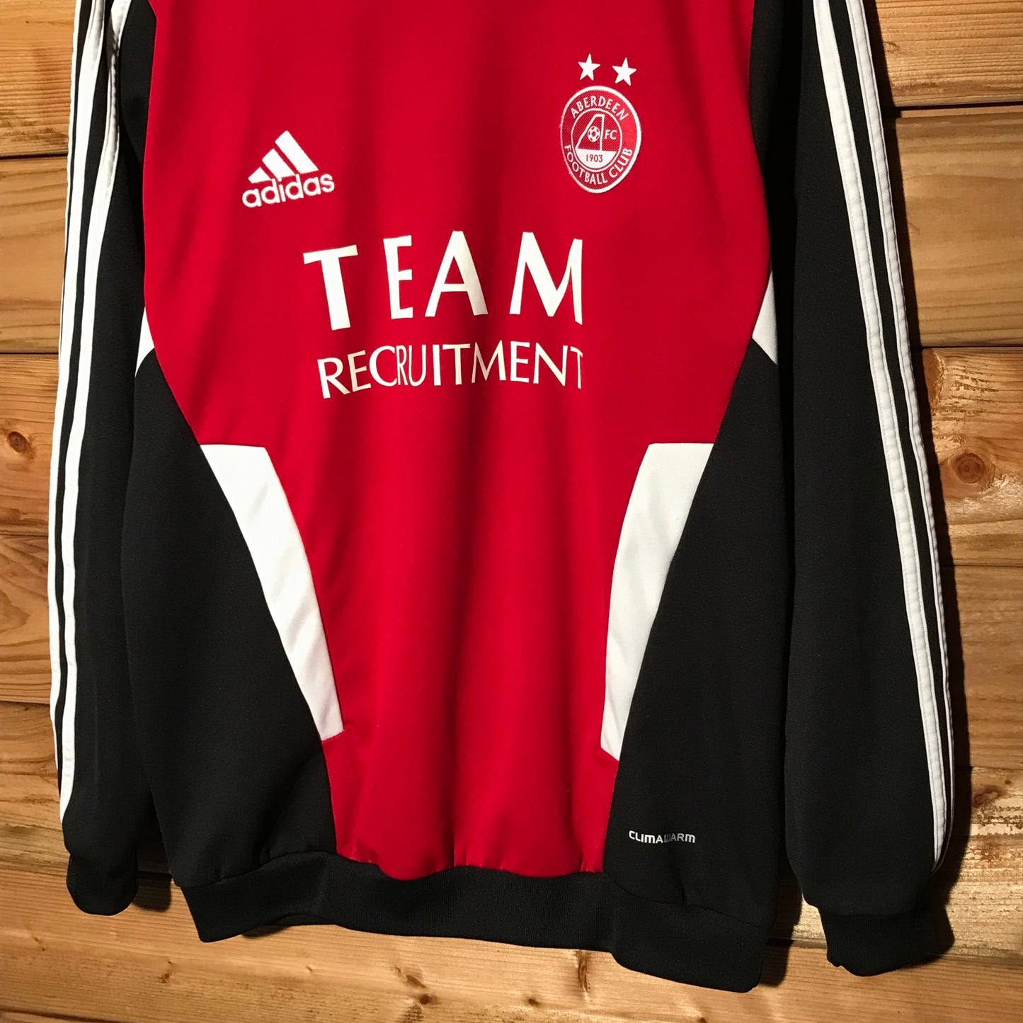 2010 Adidas Aberdeen Training sweatshirt