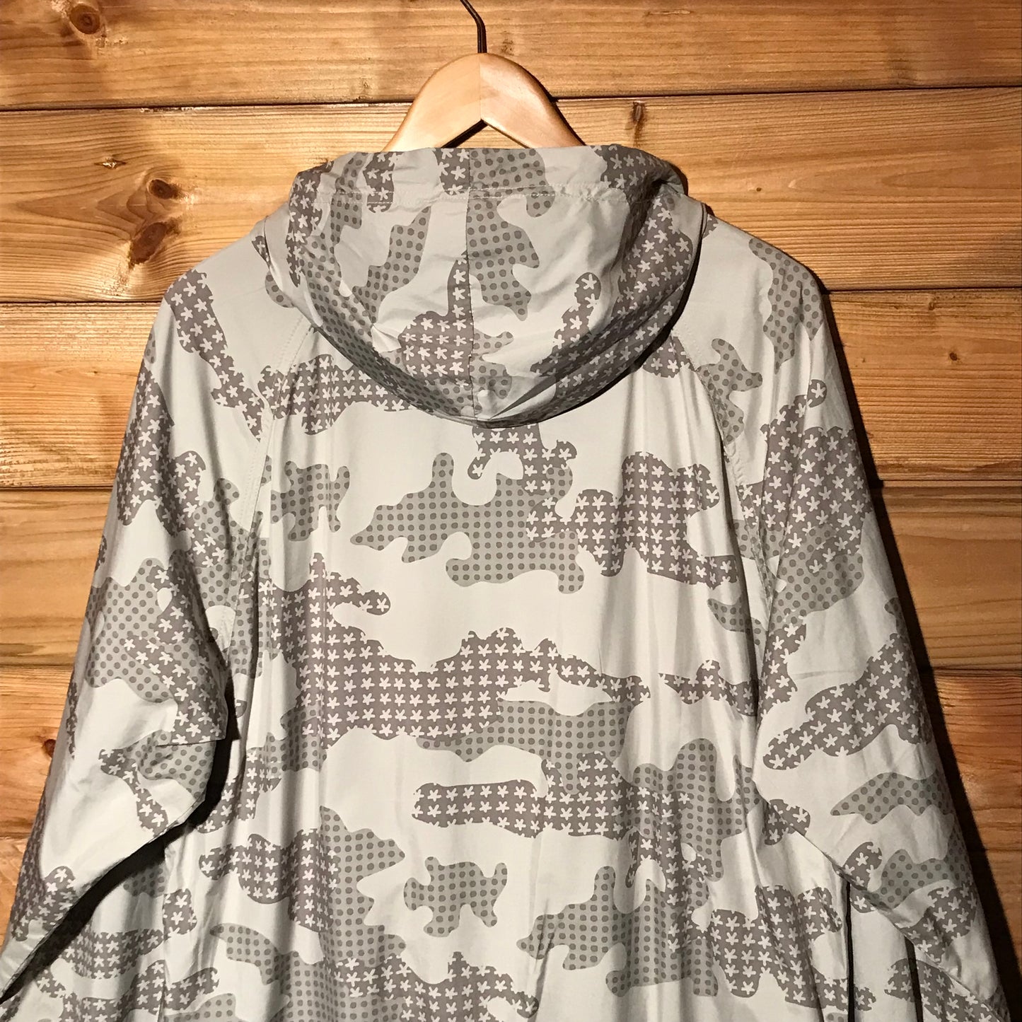 2009 Stüssy x Eric Haze Star Camo windbreaker jacket