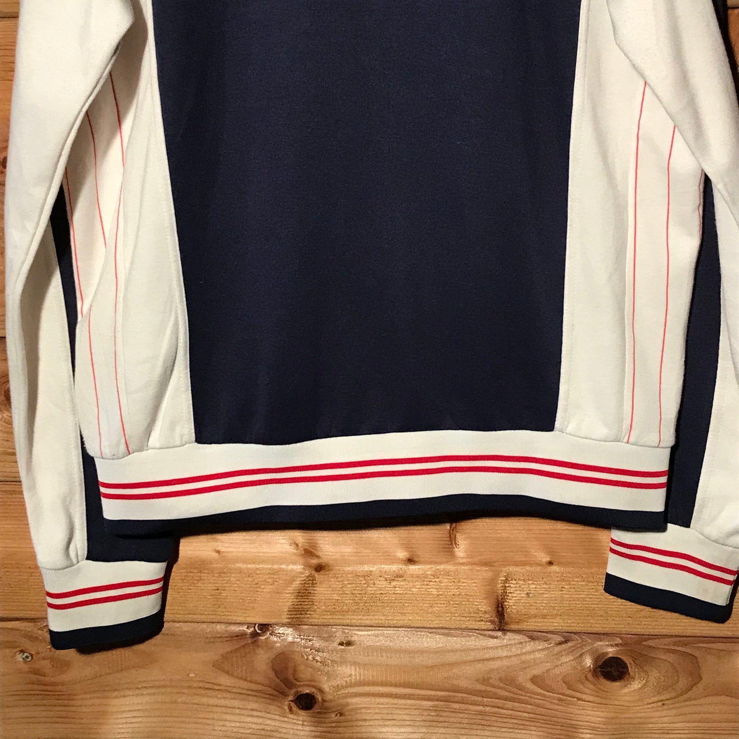 Fila White Line zip up track jacket