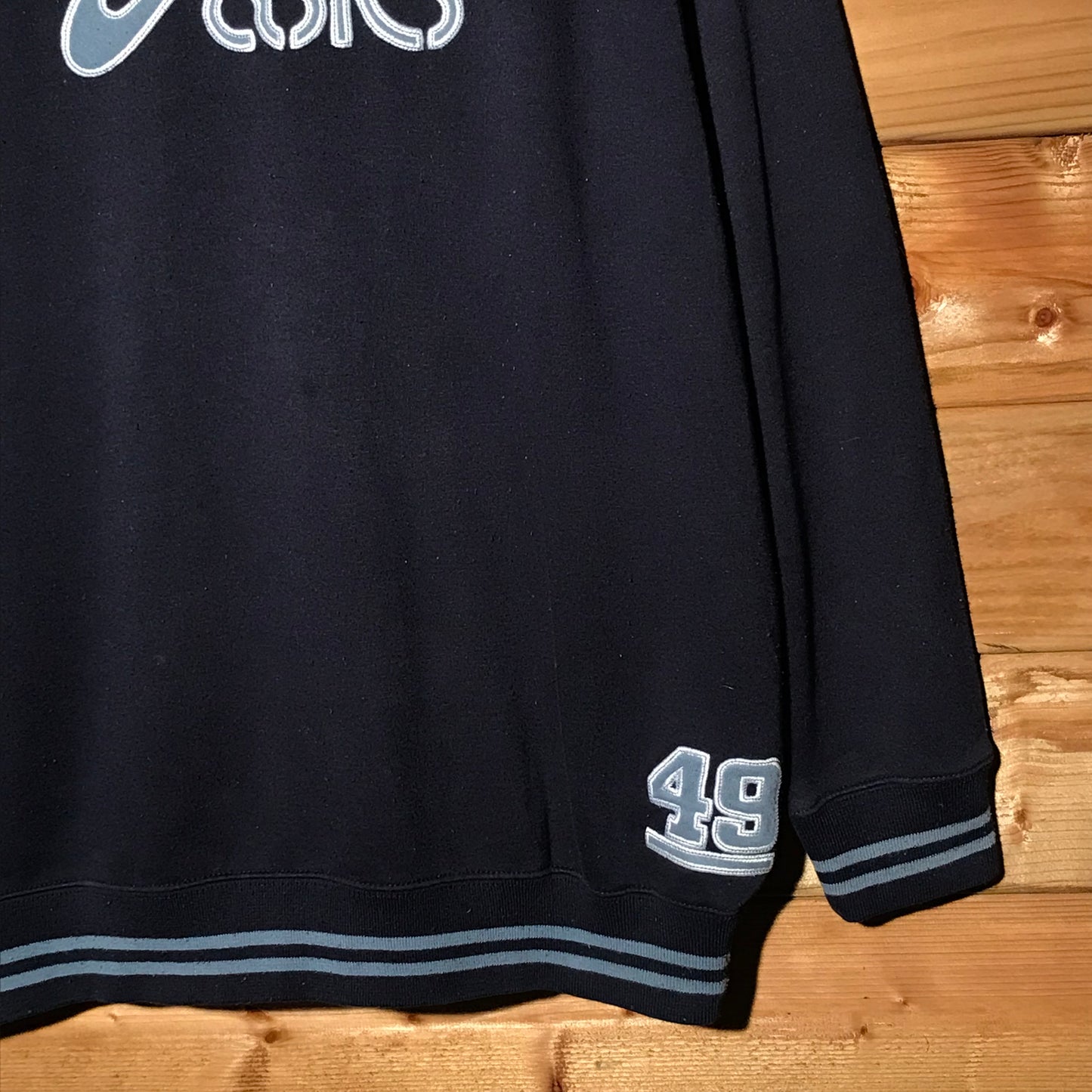 90s Asics 49 Centre Spellout sweatshirt