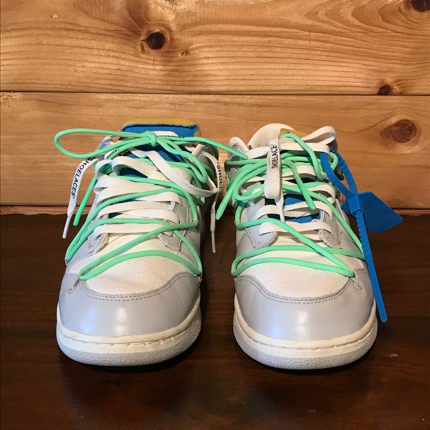 2021 Nike x Off White Dunk Low Lot 26