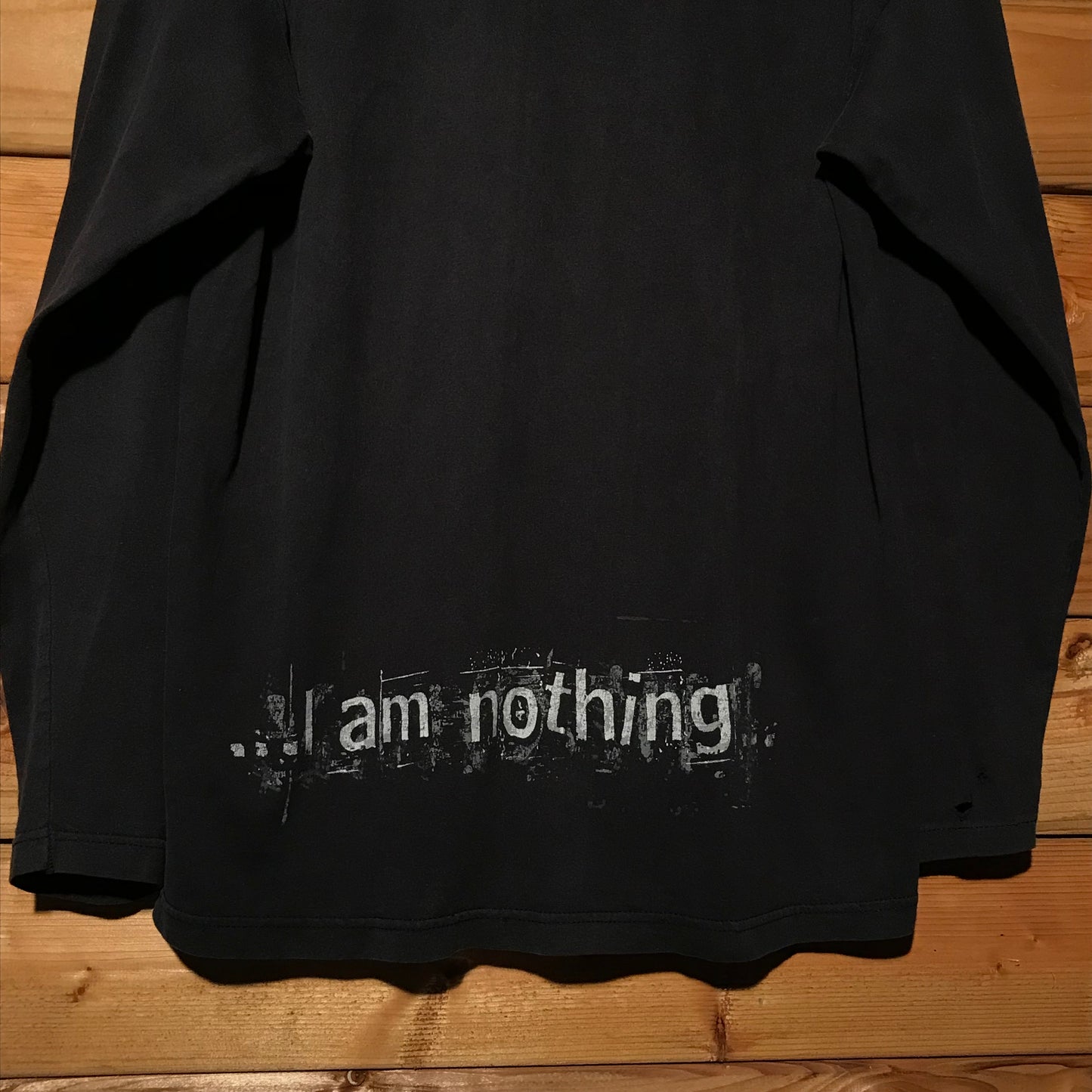 2001 Mudvayne I Am Nothing long sleeve t shirt