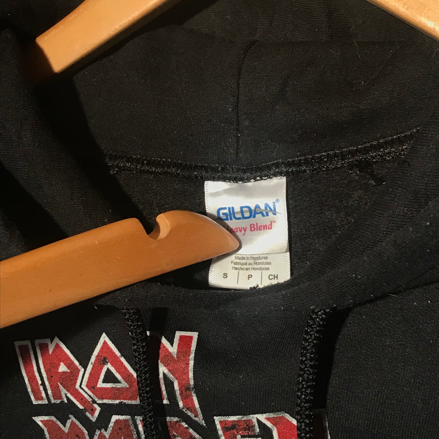 2011 Iron Maiden The Trooper hoodie